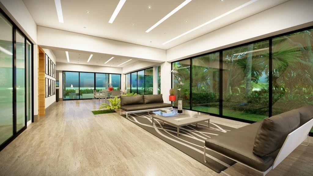 apartamentos - Majestuosa Villa tipo Dúplex Playa Nueva Romana tres Domitorios  6