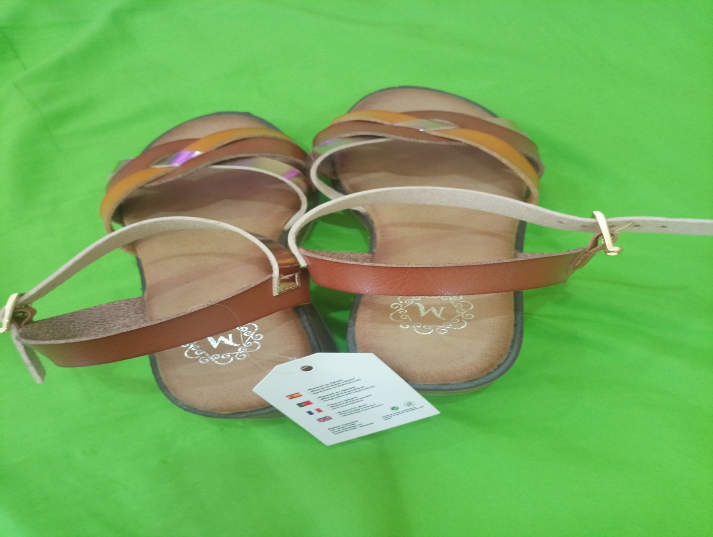 zapatos para mujer - Zapatillas en piel 4