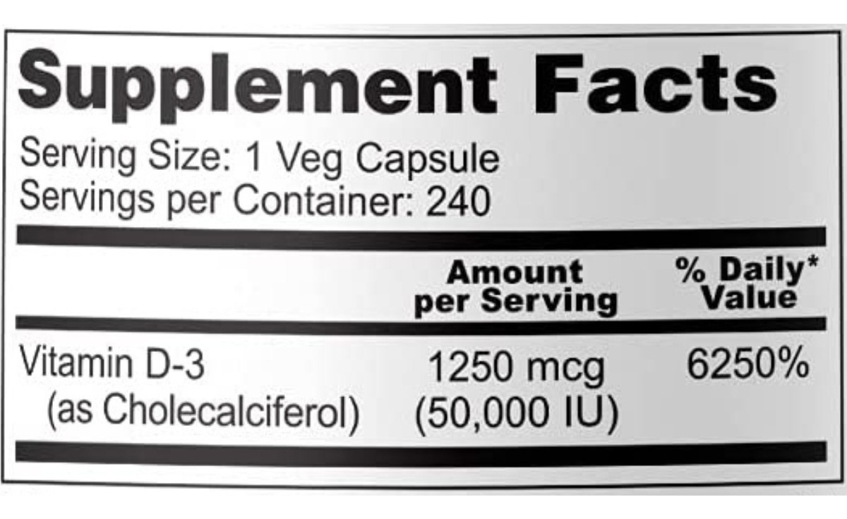 Salud y Equipamiento Médico - Vitamina D3 50000iu Biophix - Unid - Unidad A $1841 1