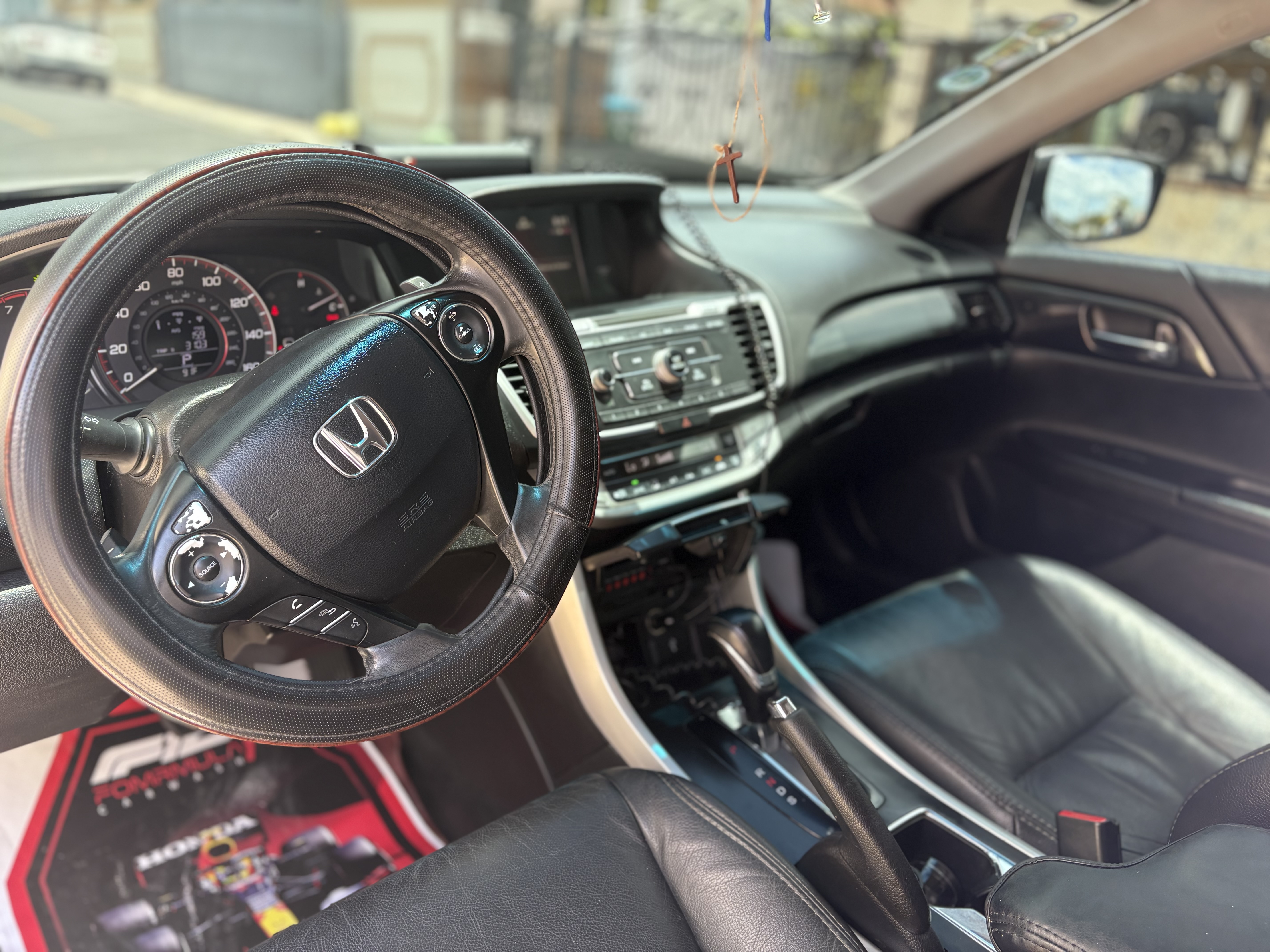 carros - HONDA ACCORD 2013 SPORT 2.4 🔥BLANCO PERLA ⚪️ 4