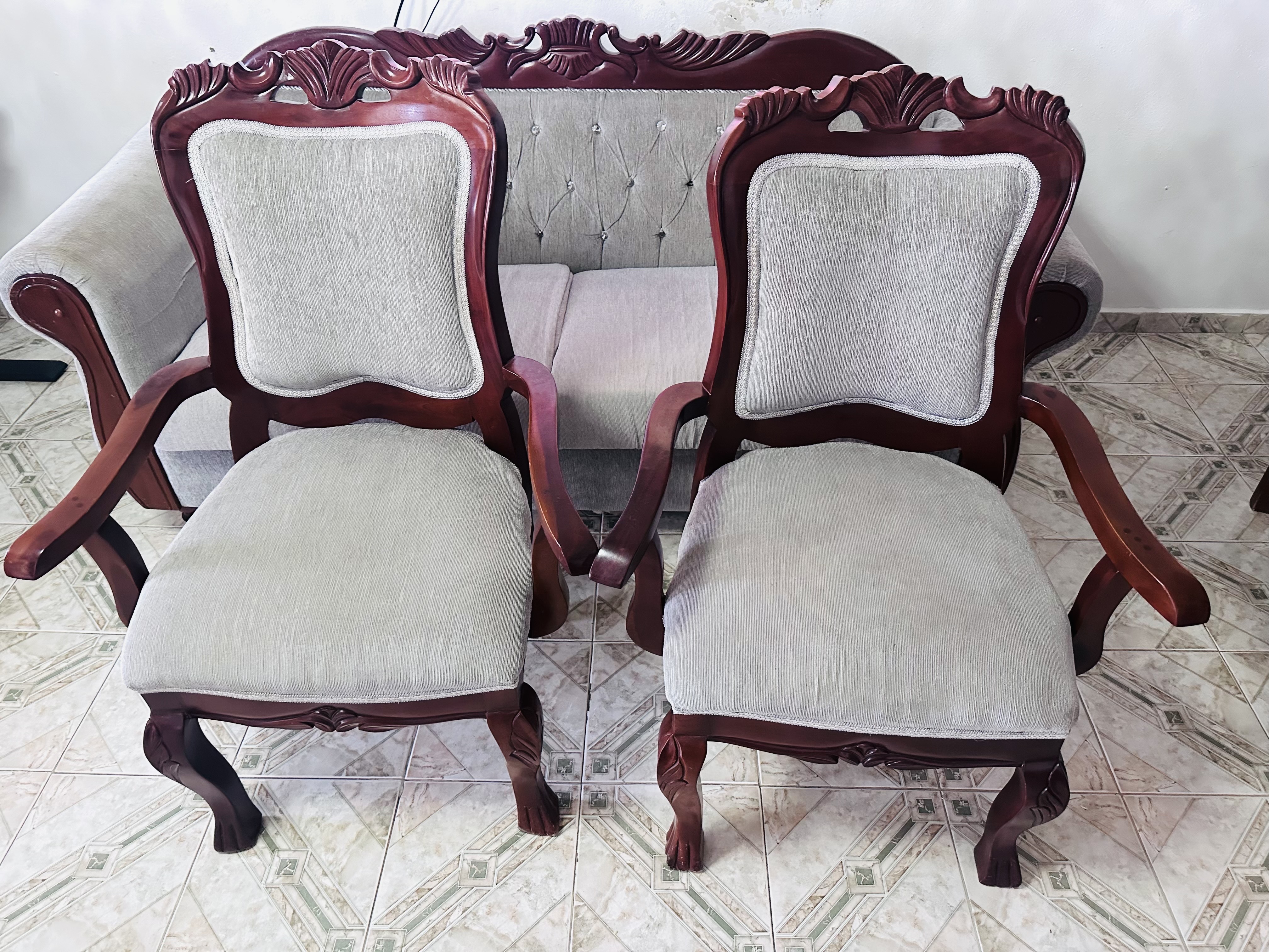 muebles y colchones - muebles en caoba 0