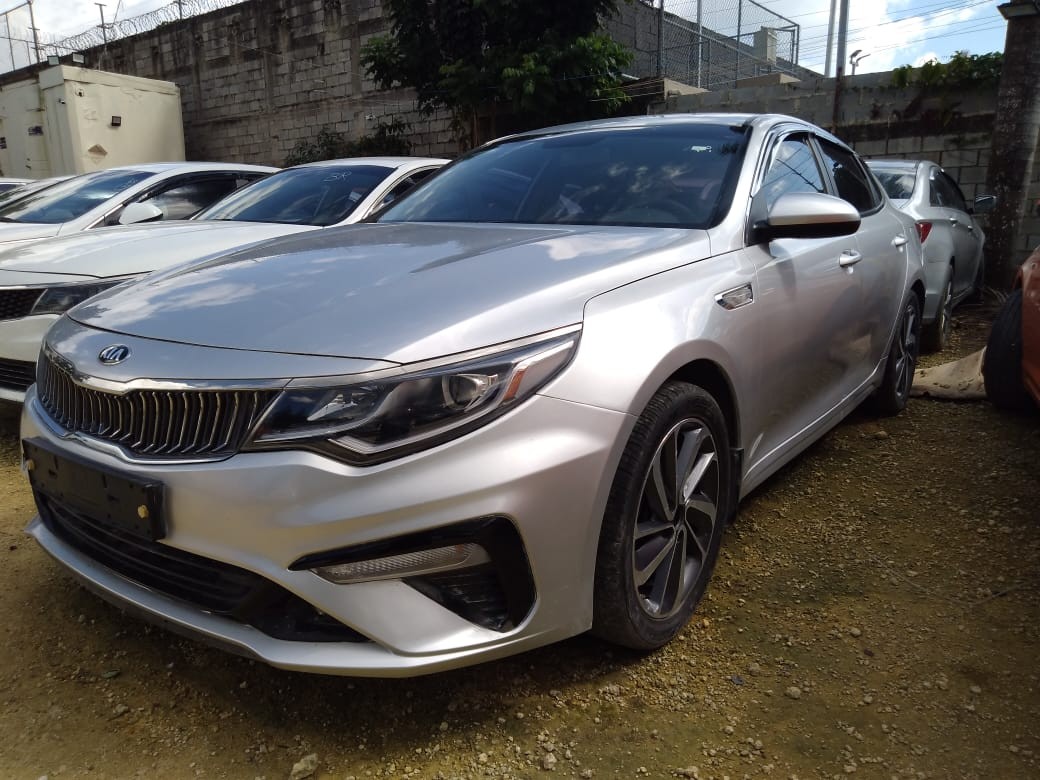 carros - KIA K5 2019 GRIS 0