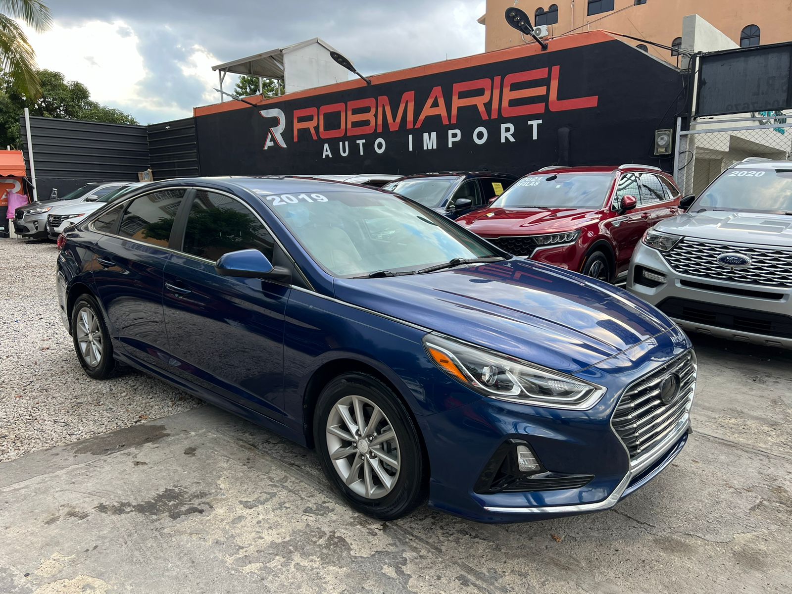 carros - Hyundai sonata SE 2019  0