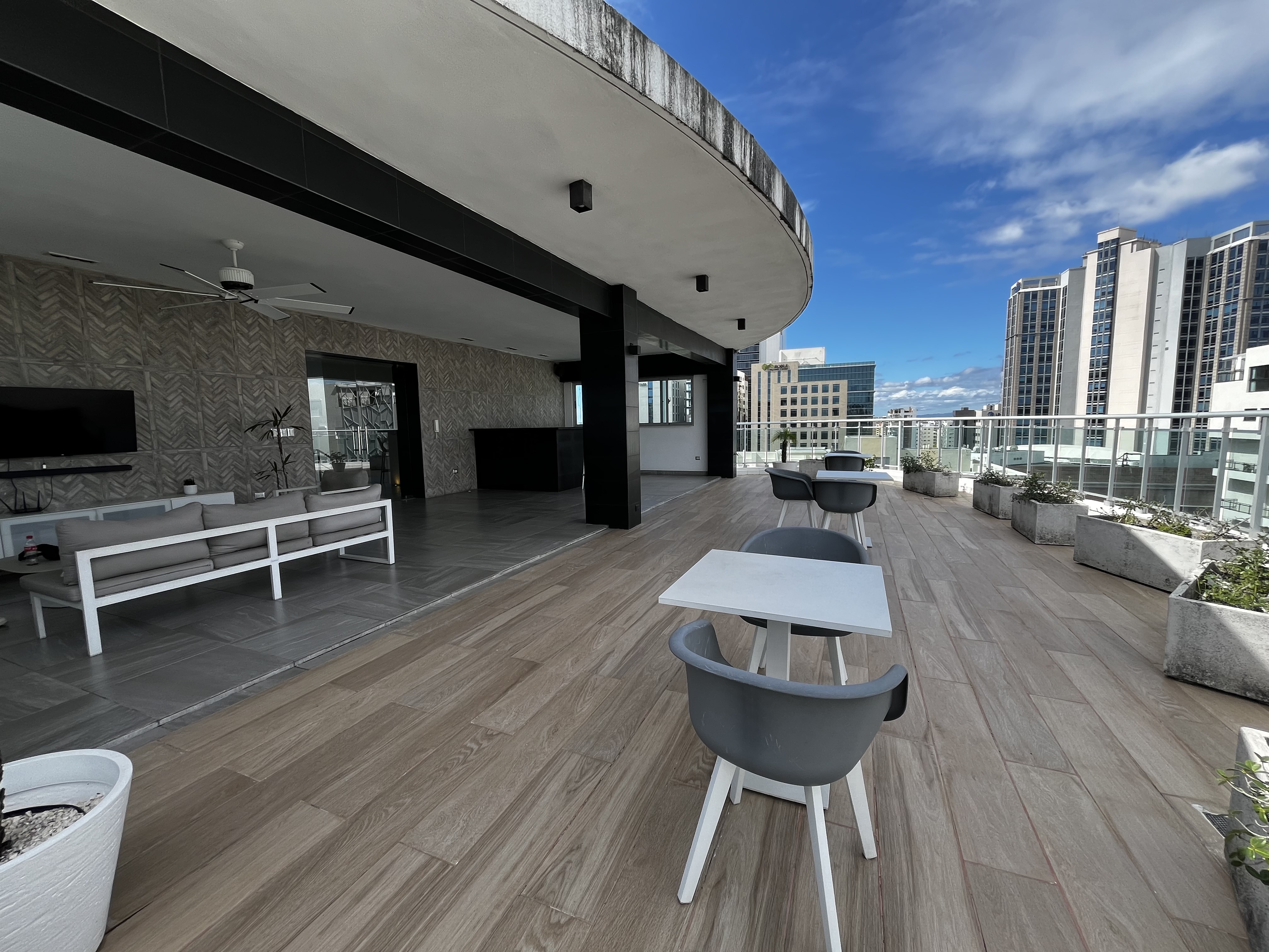 apartamentos - Apartamento Alquiler Piantini UNA Habitación  8