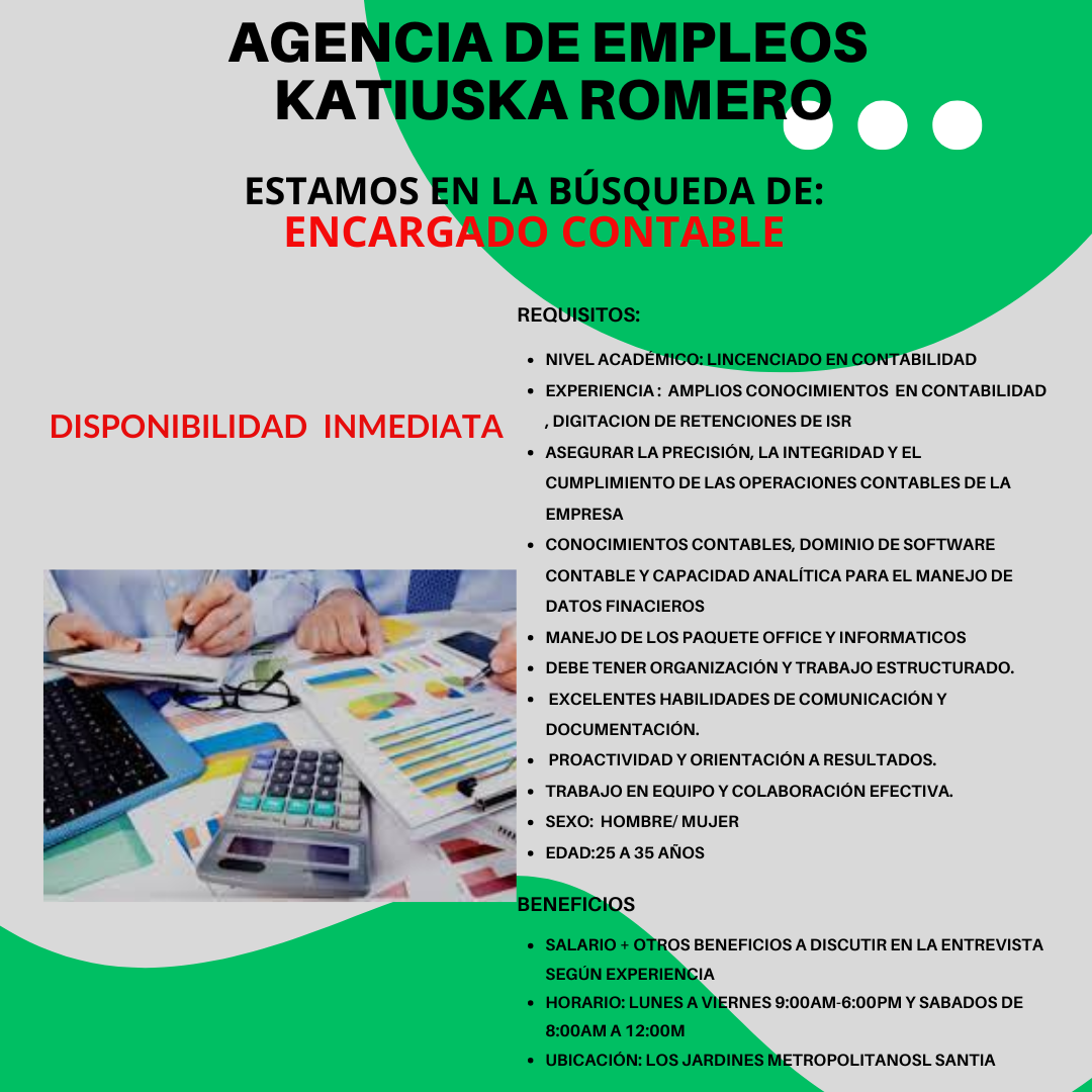 empleos disponibles - Empleos varios 2