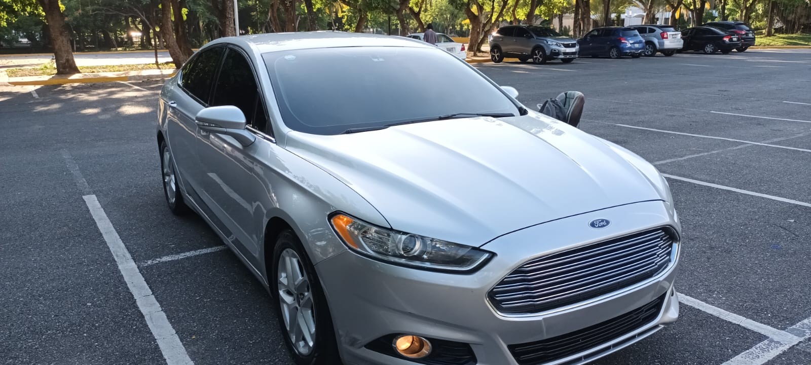 carros - VendoFord Fusion 2016 SE  2