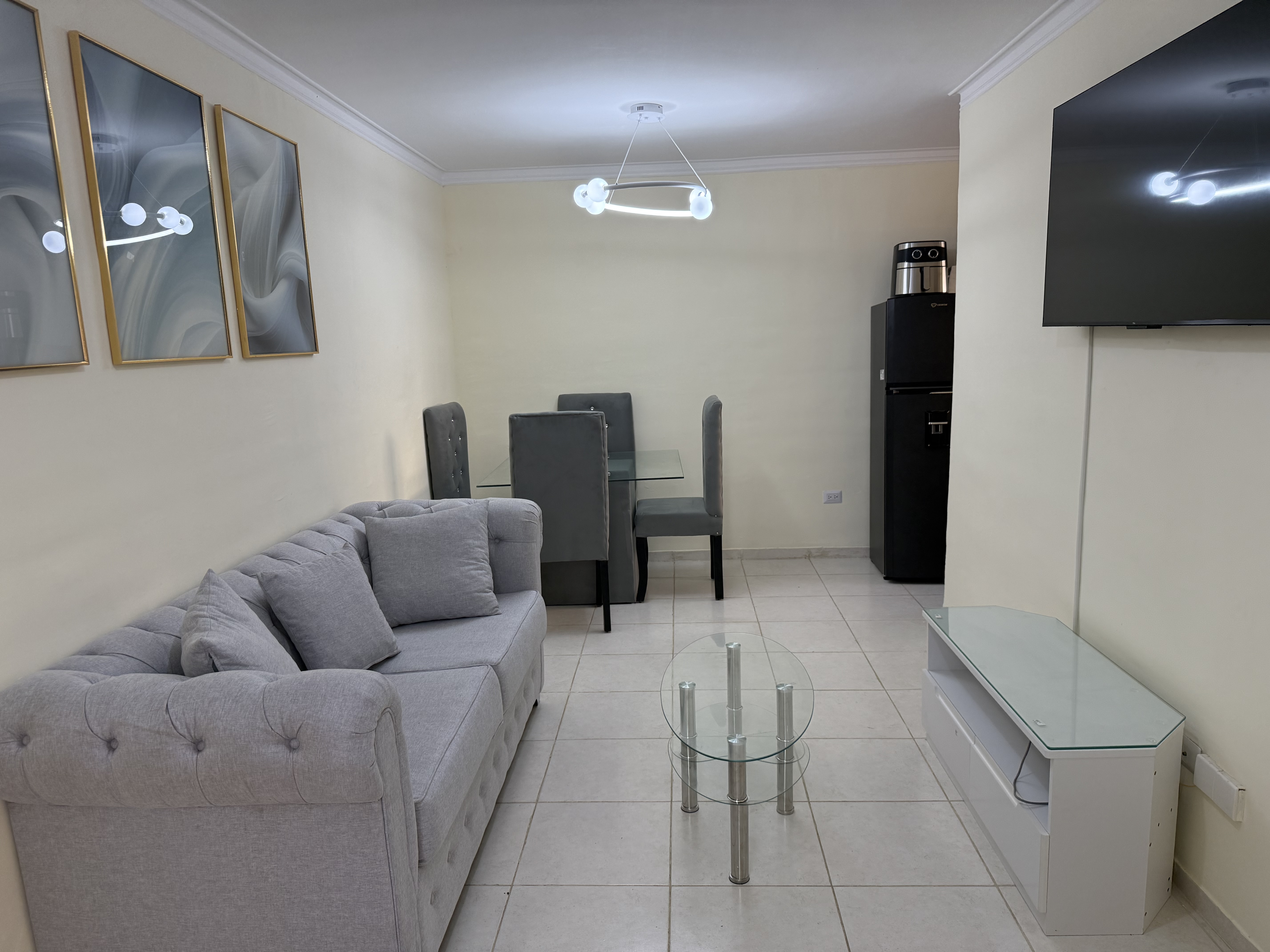 apartamentos - Apartamento amueblado en venta San Isidro Labrador 1