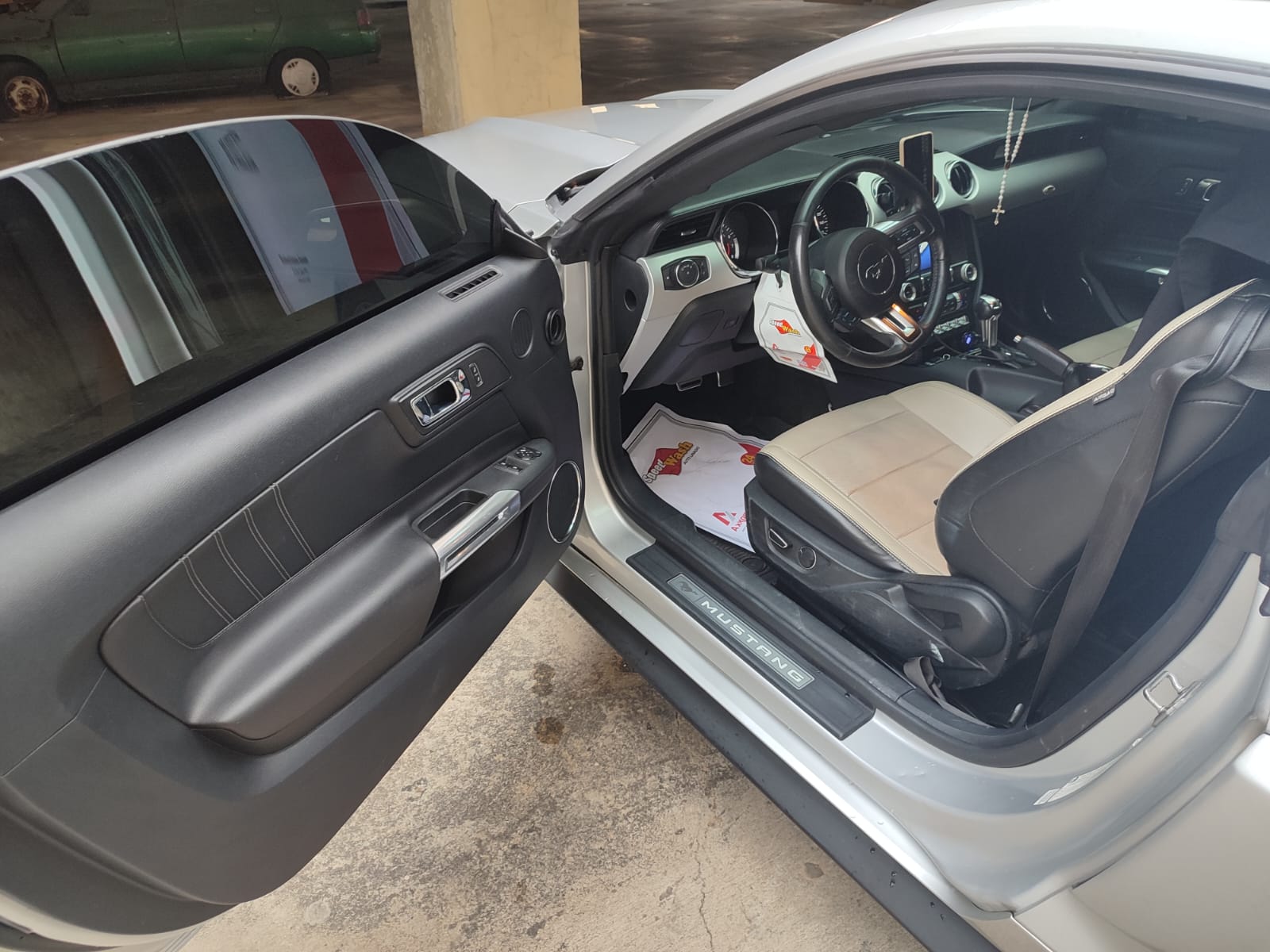 carros - VENDO CARRO FORD MUSTANG 2017 3