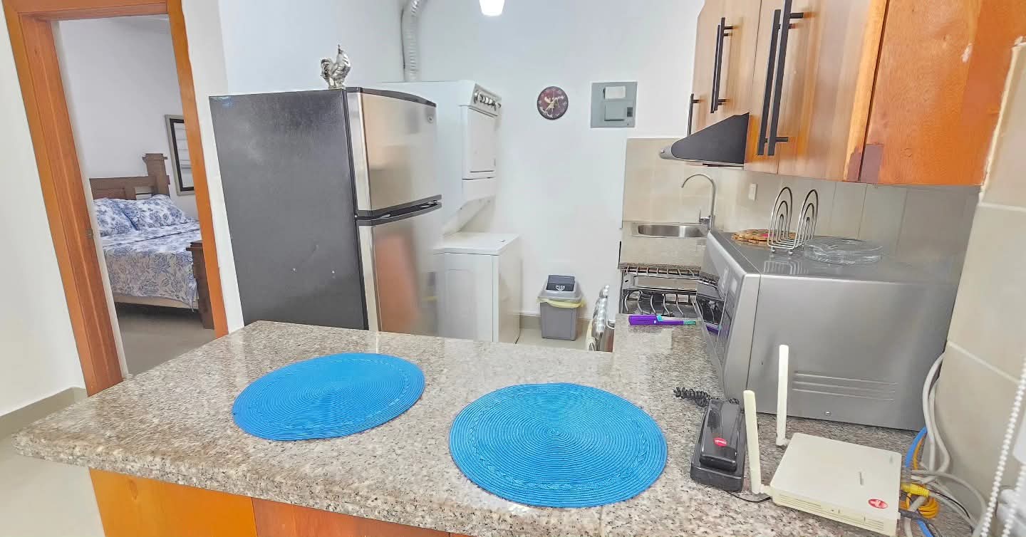 apartamentos - RENTO ESTUDIO AMUEBLADO EN LA ESPAÑOLA SANTIAGO A 5 MINUTOS DEL MONUMENTO  5