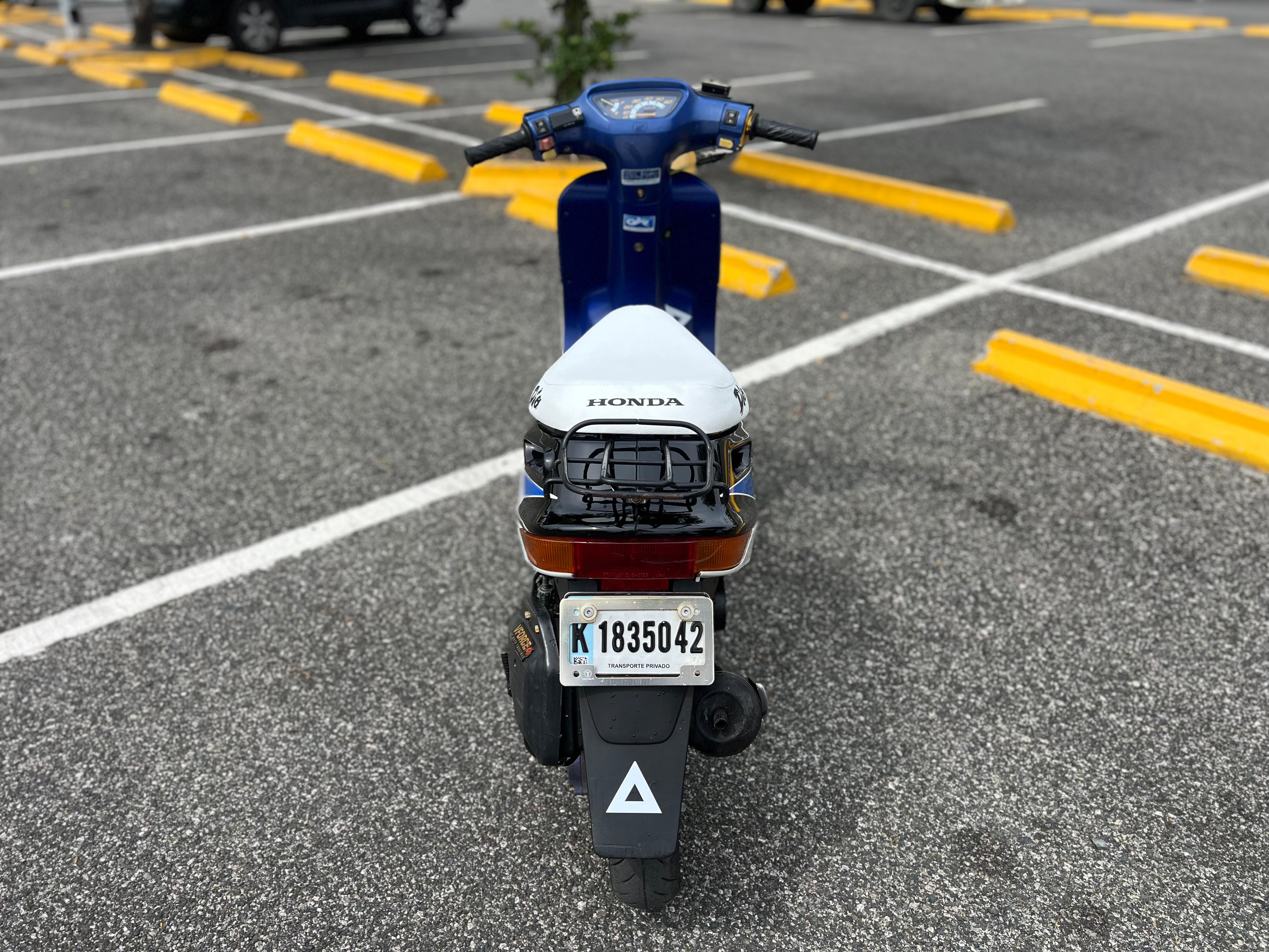 motores y pasolas - honda dio af18 buenas condiones  6