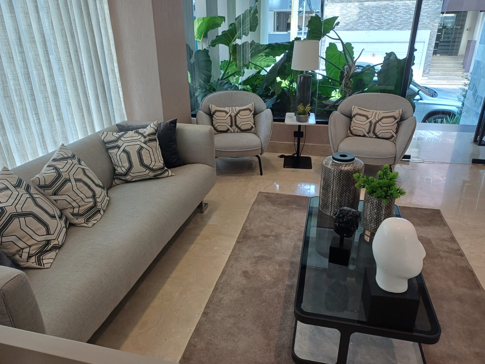 apartamentos - Alquiler Apartamento nuevo en Torre,8vo piso con vista panorámica hacia al mar
 4