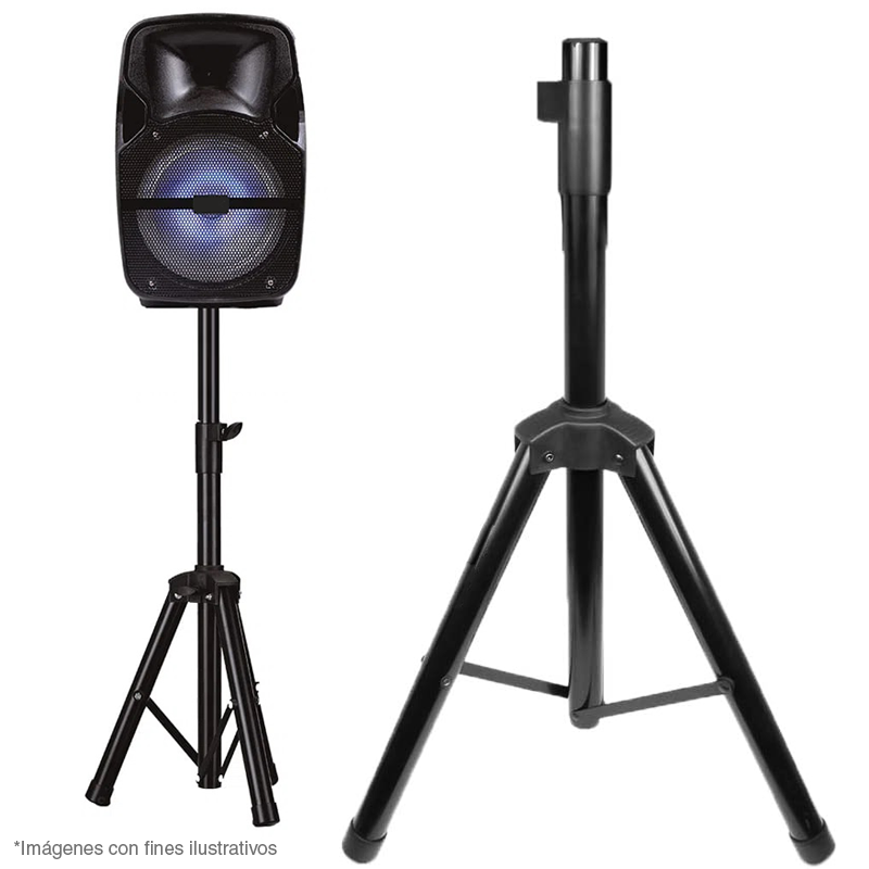 camaras y audio - tripode de bocina 