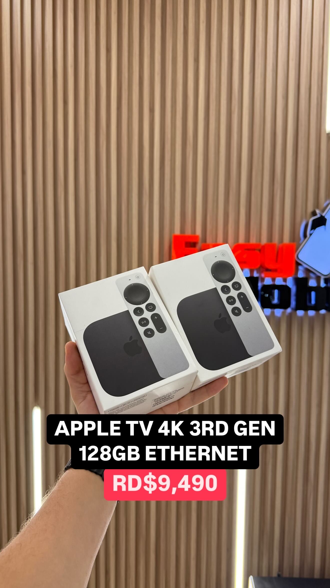 otros electronicos - APPLE TV 4K 3RD GEN 128GB ETHERNET SELLADO 