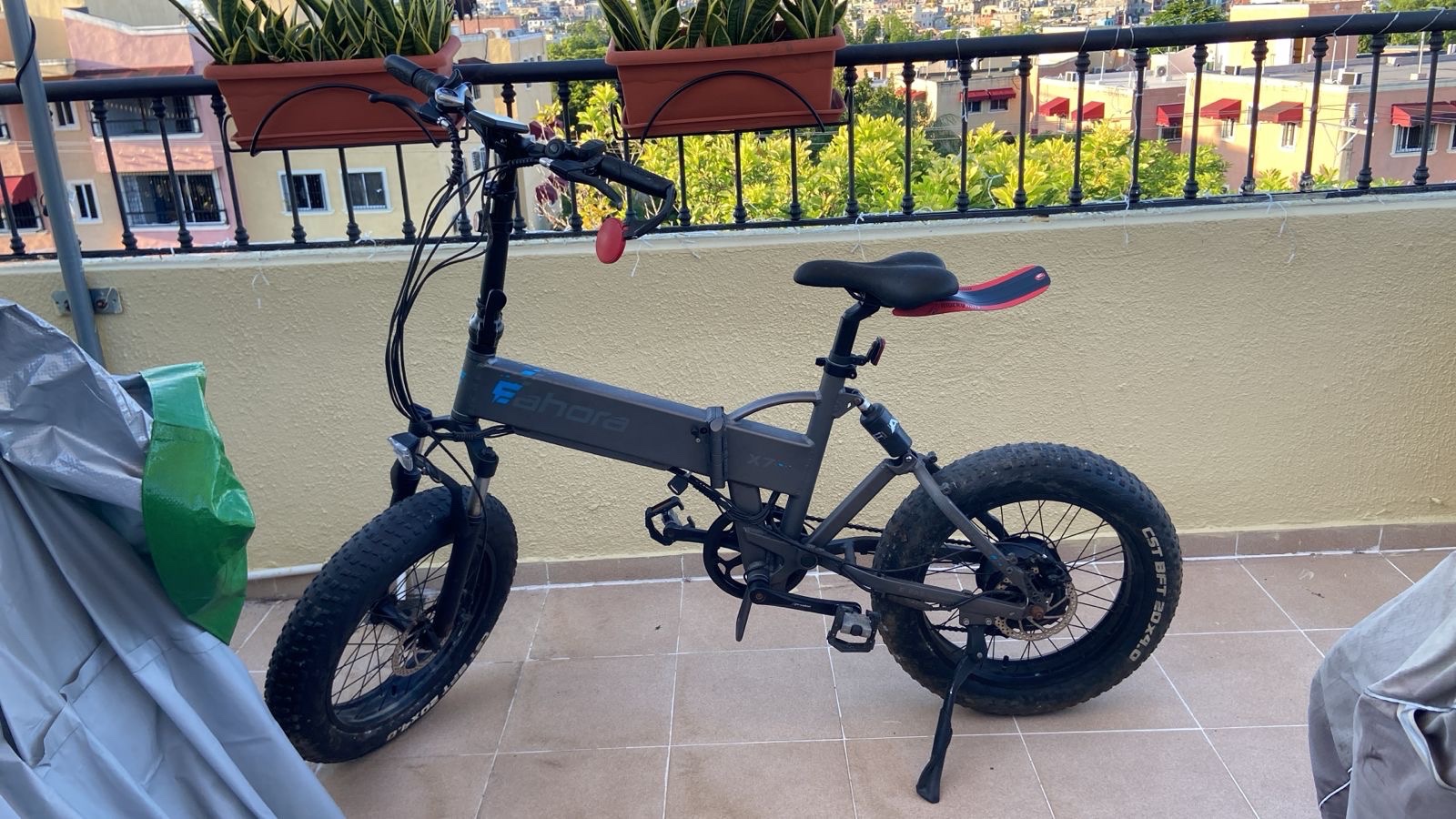 bicicletas y accesorios - Bicicleta Electrica Gomas ancha 1