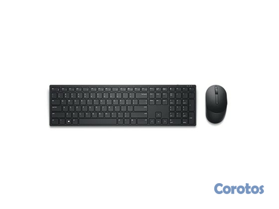 computadoras y laptops - TECLADO MOUSE INALAMBRICO COMBO DELL KM5221W WIRELESS, ESPAÑOL, BLACK 2