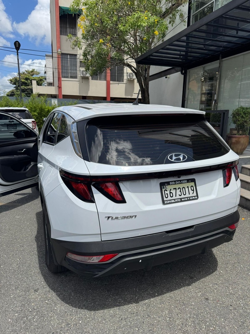 jeepetas y camionetas - Vendo Hyundai Tucson año 2023 6