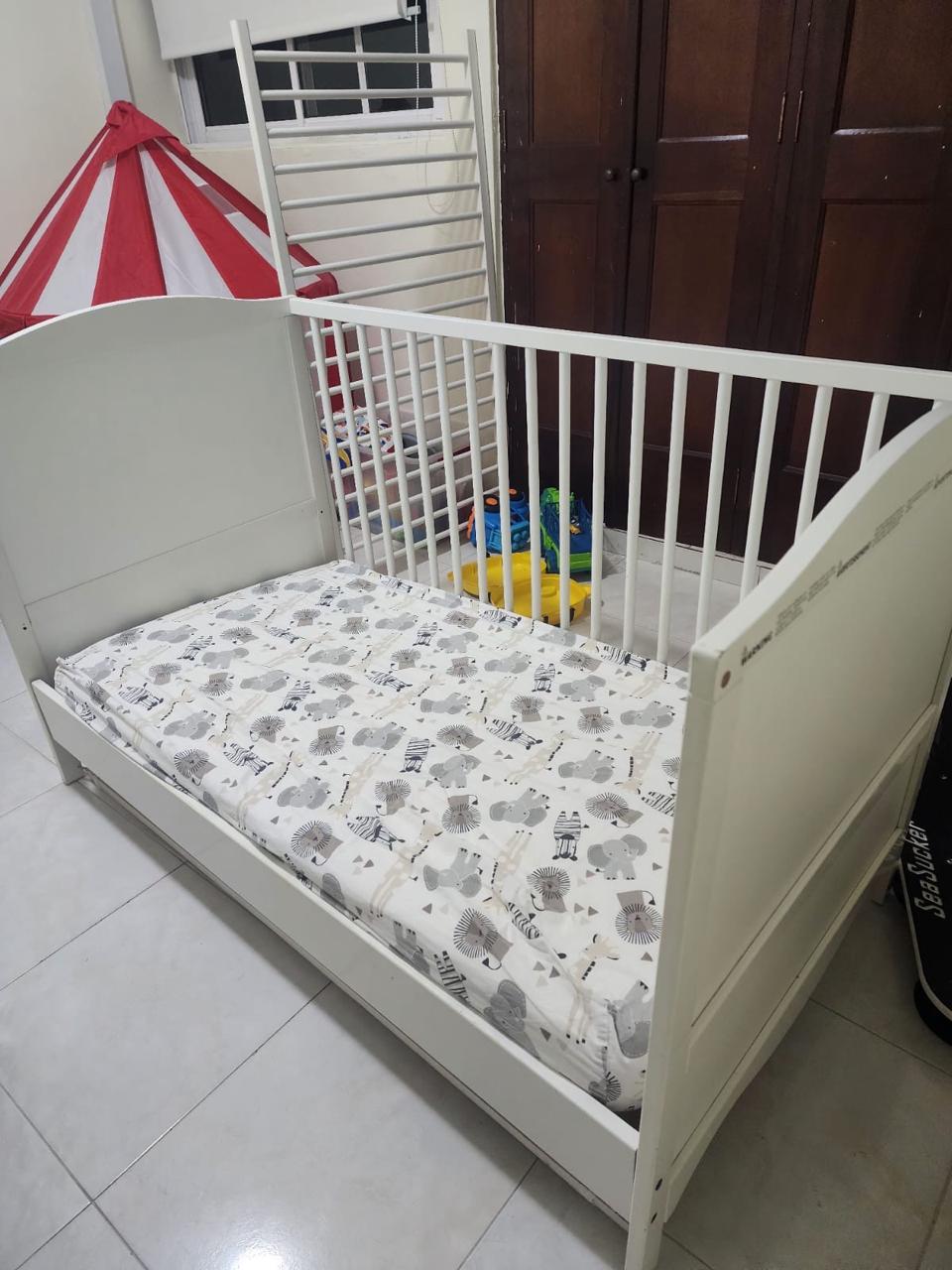 muebles - Cuna/Cama excelente condiciones 2