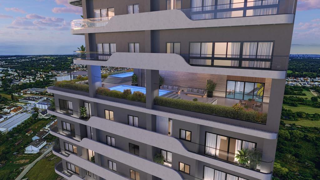 apartamentos - MERLOT RESIDENCES ALMA ROSA 2