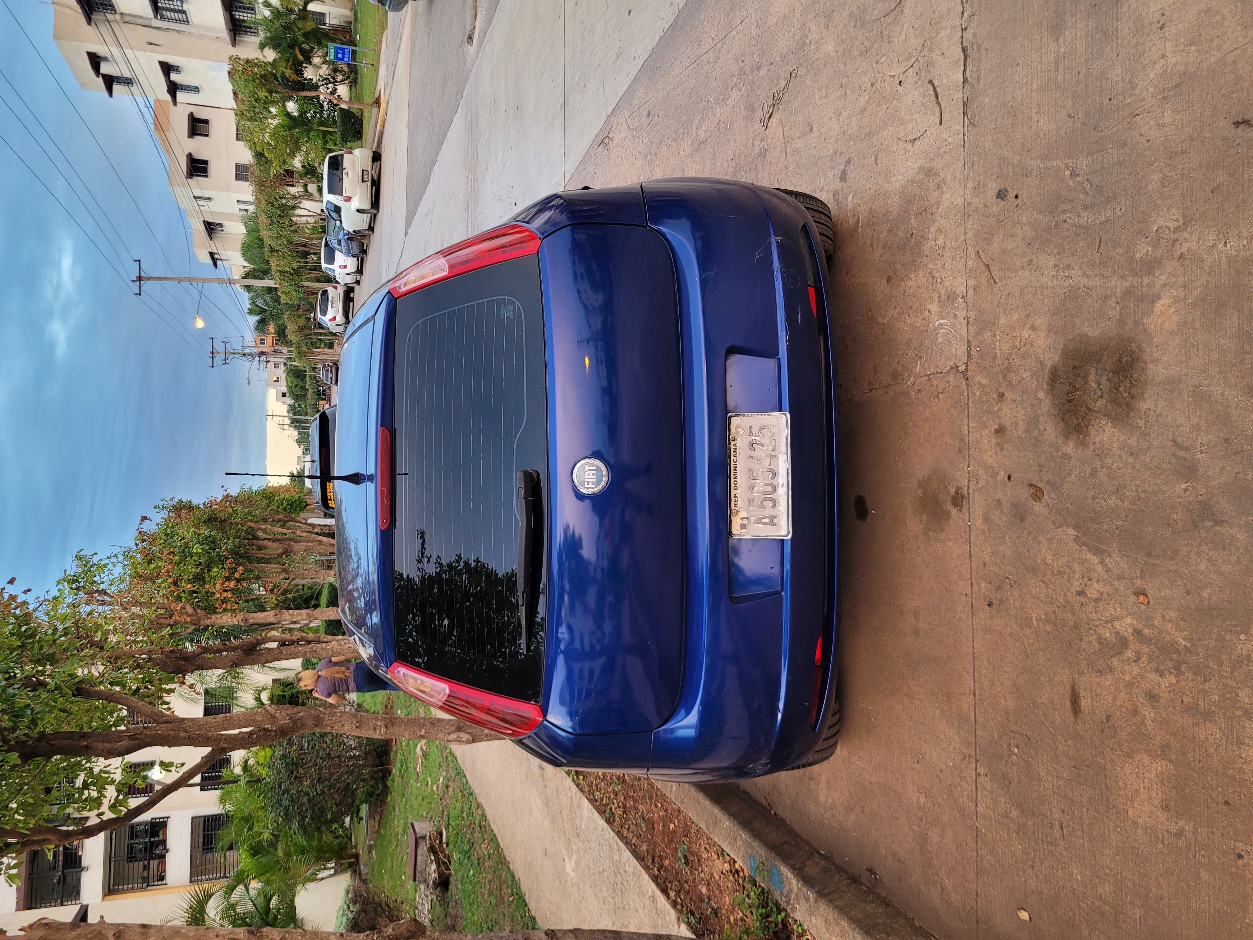 carros - Fiat Grande Punto 2007 1