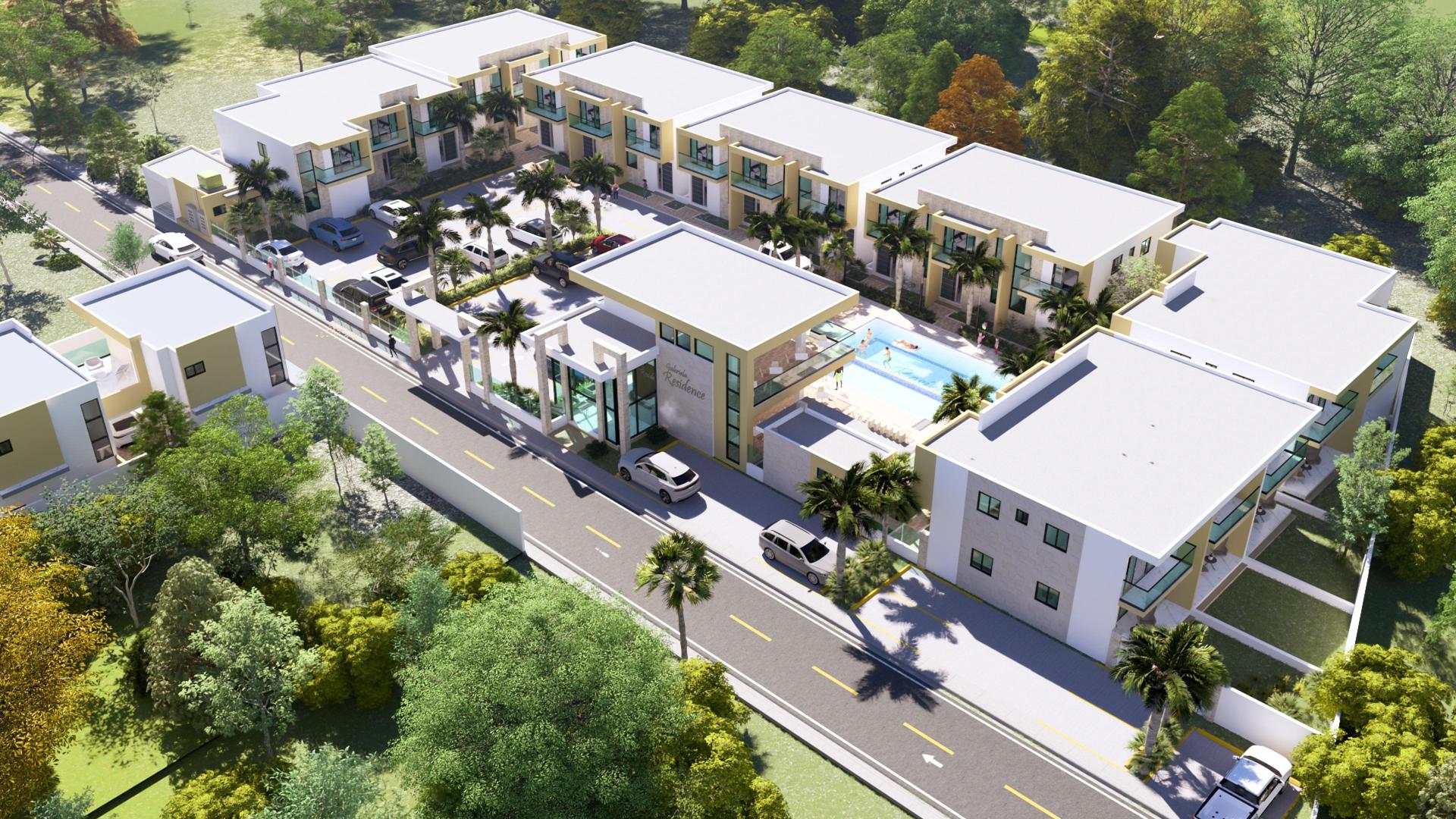 casas vacacionales y villas - Proyecto de Villas en Boca Chica a 2 minutos de la playa. 1