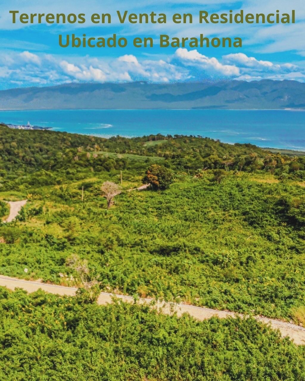 solares y terrenos - Terreno de 1000 M2 con vista al Mar en Barahona  5