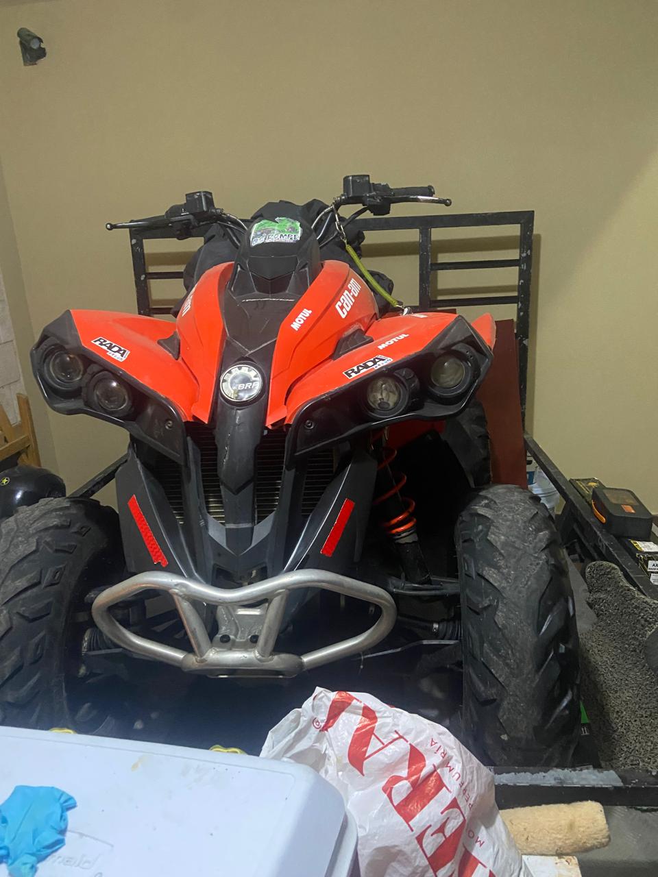 motores y pasolas - Four-wheel Can-Am Renegade 2018 0