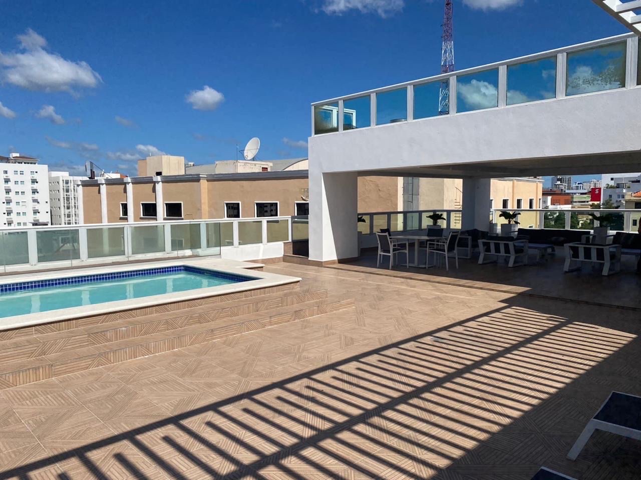 apartamentos - Alquilo Apartamento Amueblado en Bella Vista, Céntrico  4