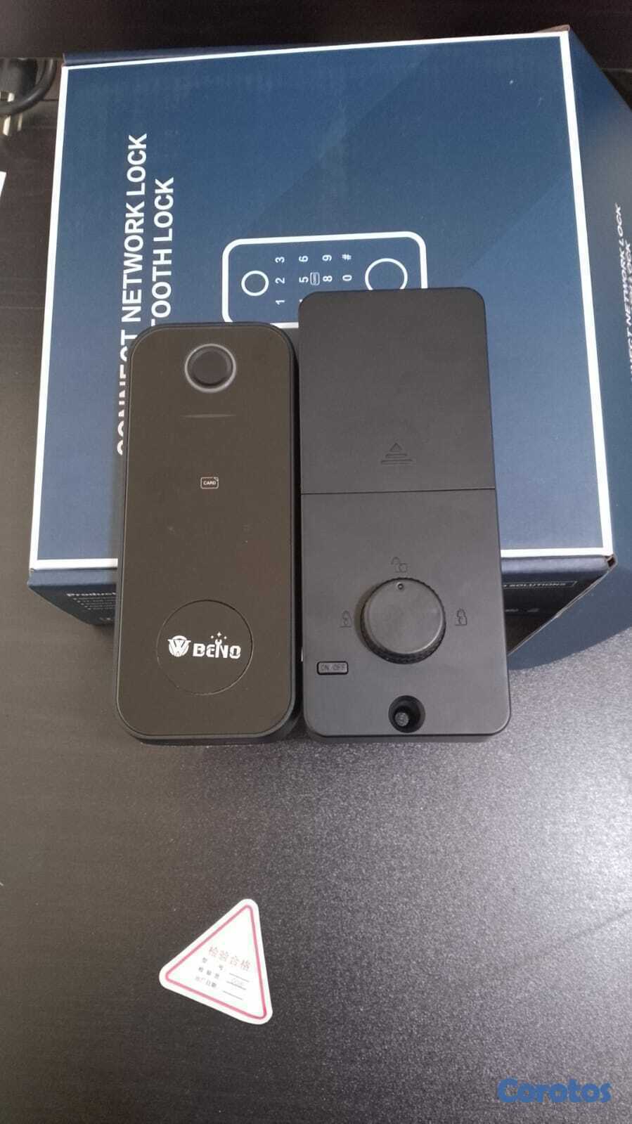 decoración y accesorios - Cerradura Smart para Puertas 830-16026 3