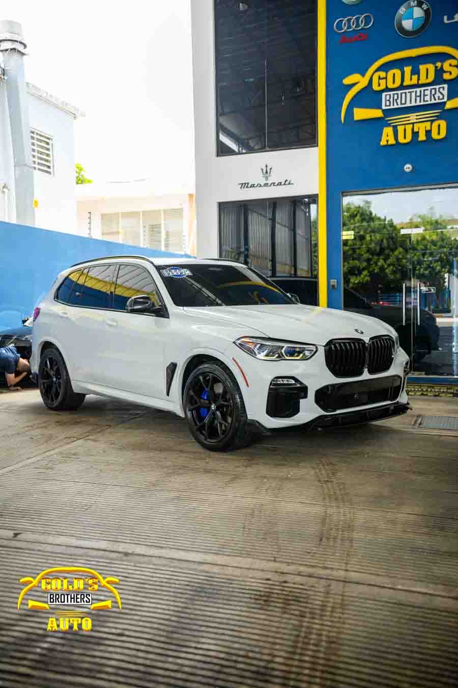 jeepetas y camionetas - BMW X5 Xdrive40i M Package 2019 Clean Carfax  0