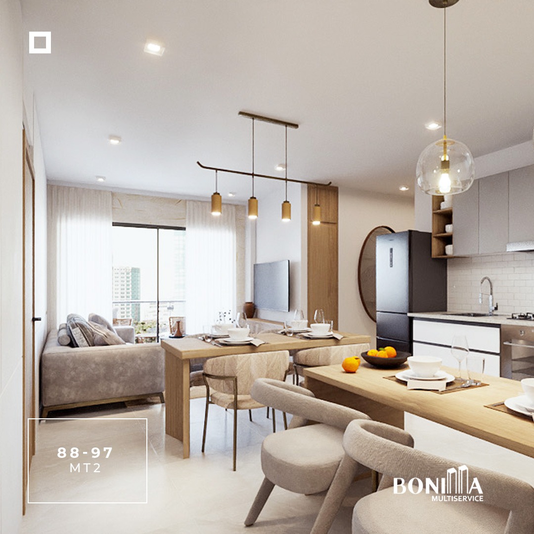 apartamentos -  Proyecto de Apartamentos en Cuidad Juan Bosch 9