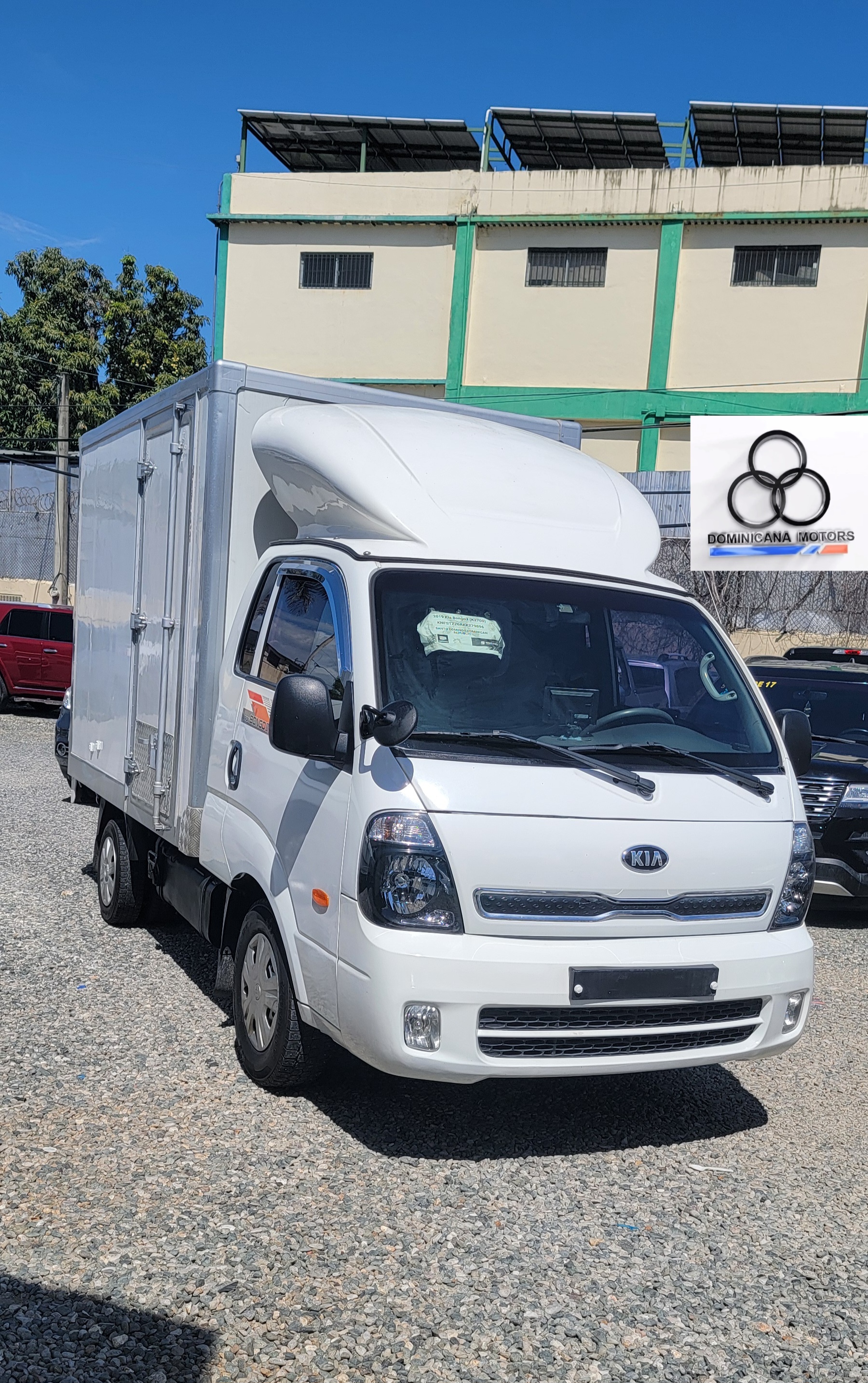 camiones y vehiculos pesados - CAMION GURGON KIA BOMGO 111 2019 1