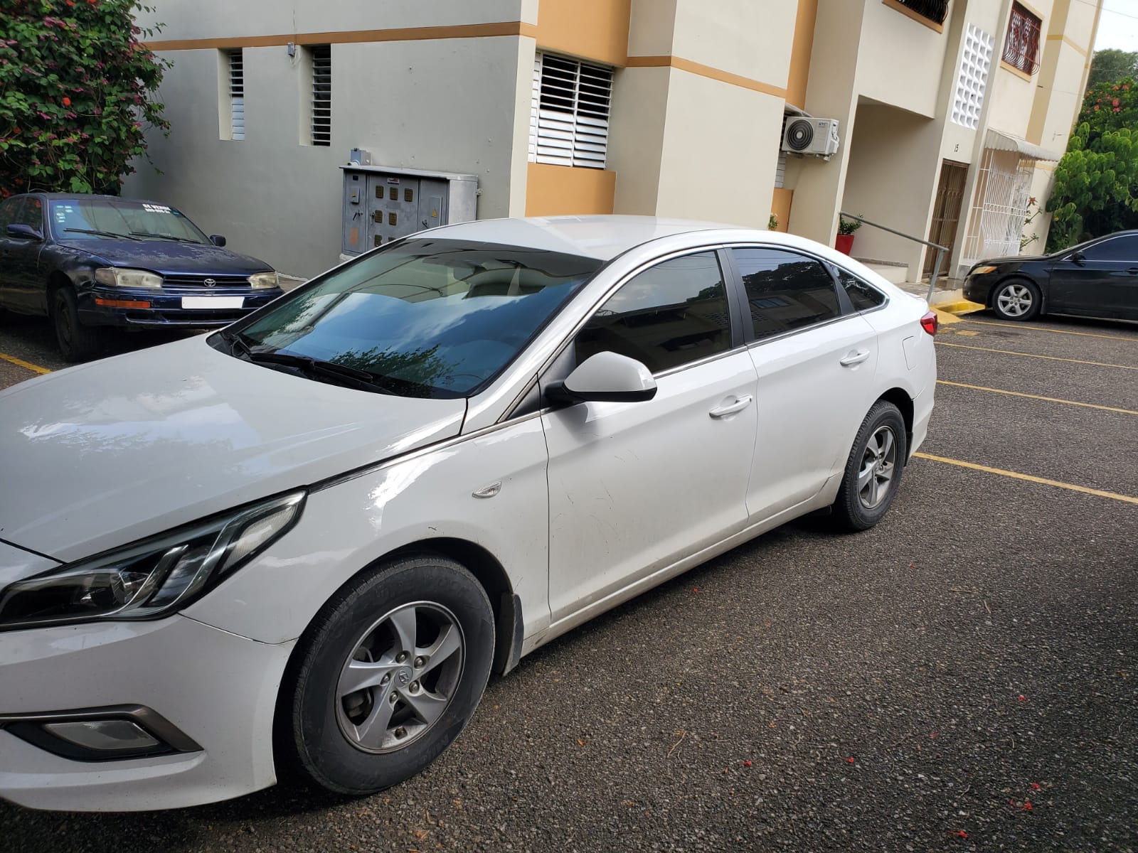 carros - Hyundai Sonata LF 2015 1