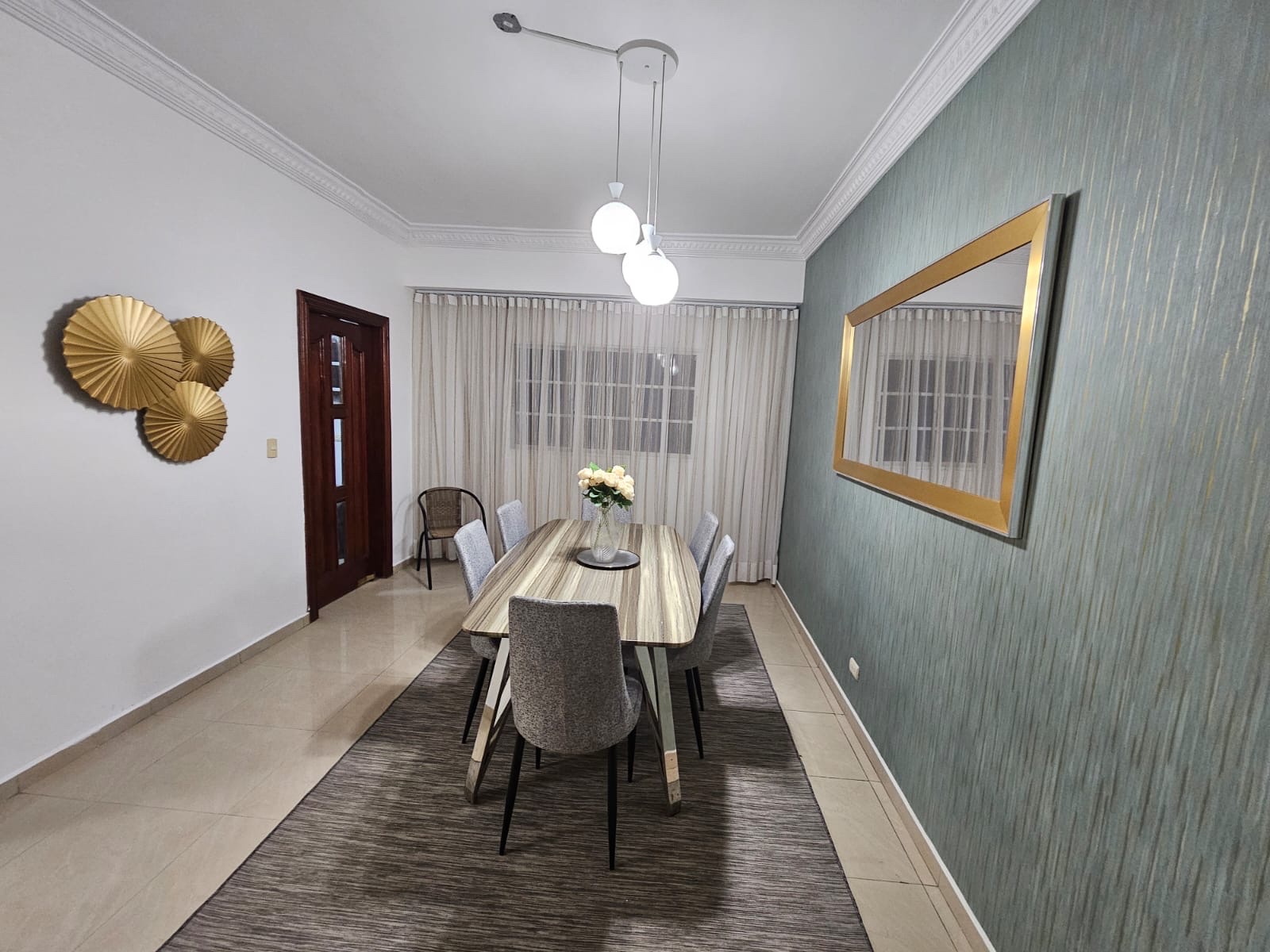 apartamentos - hermoso apartamento en una zona céntrica en el vergel  4