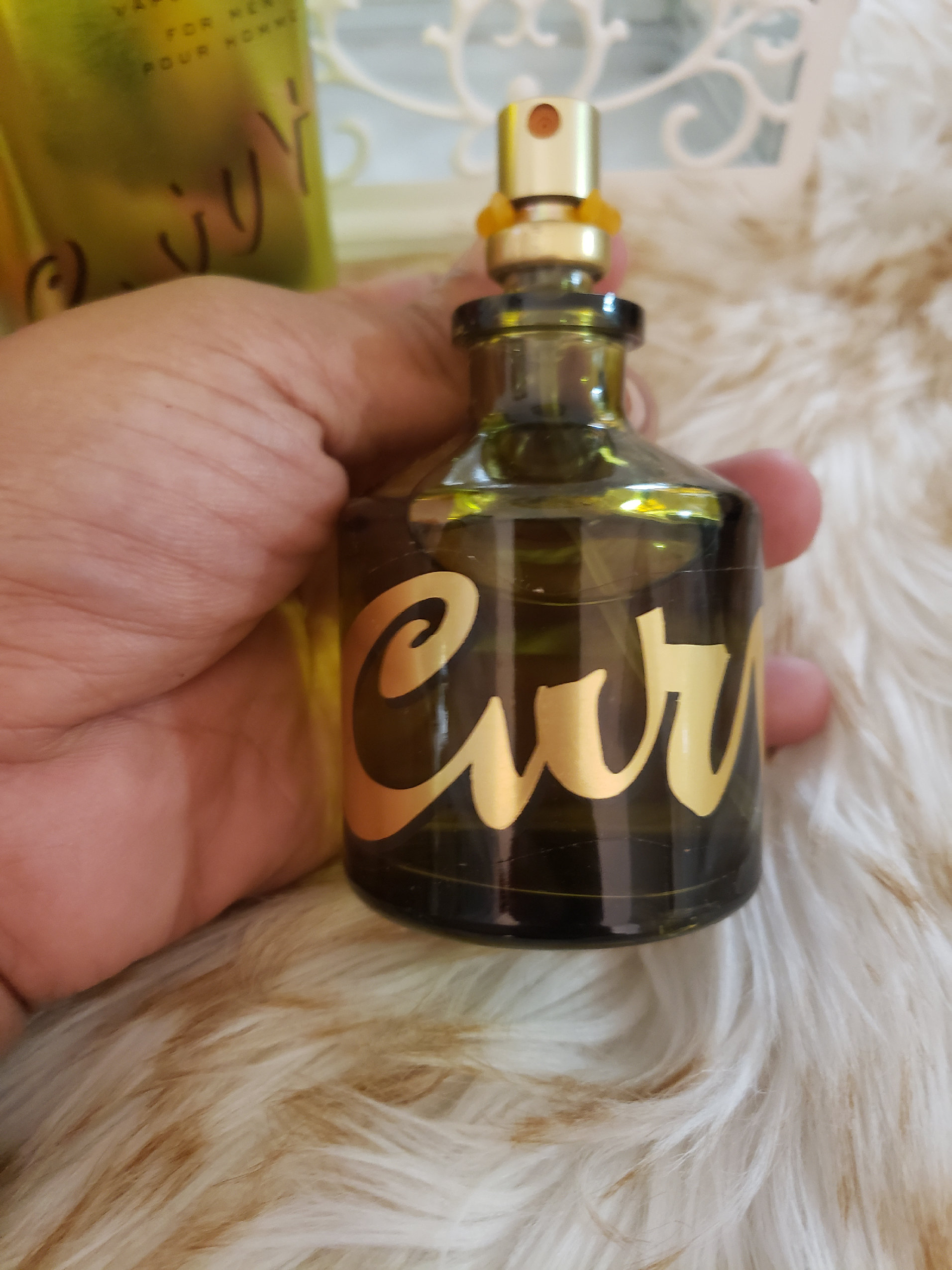 joyas, relojes y accesorios - Perfume Curve