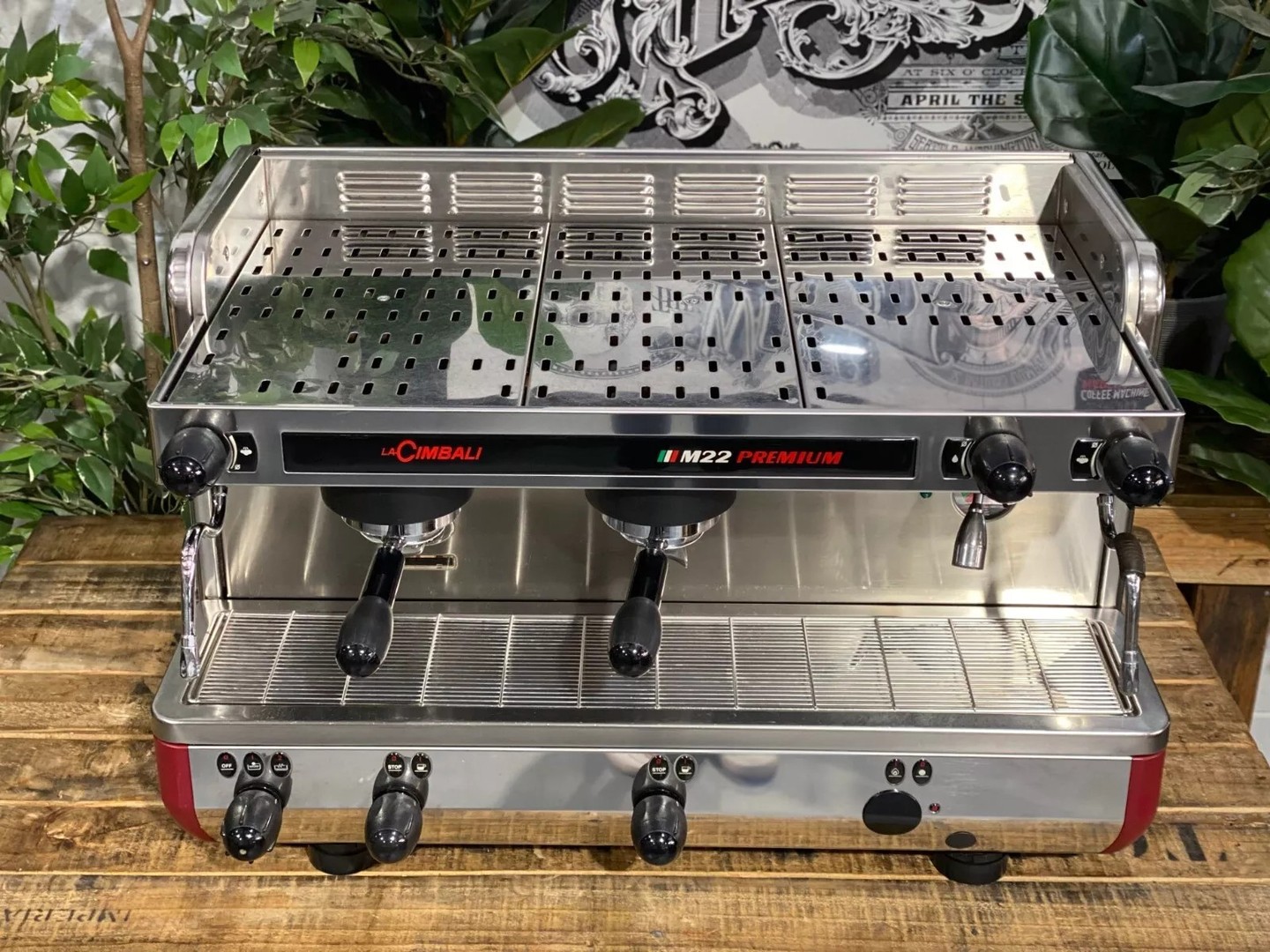 equipos profesionales - Venta o alquiler Maquina Espresso Cimbali M22 2