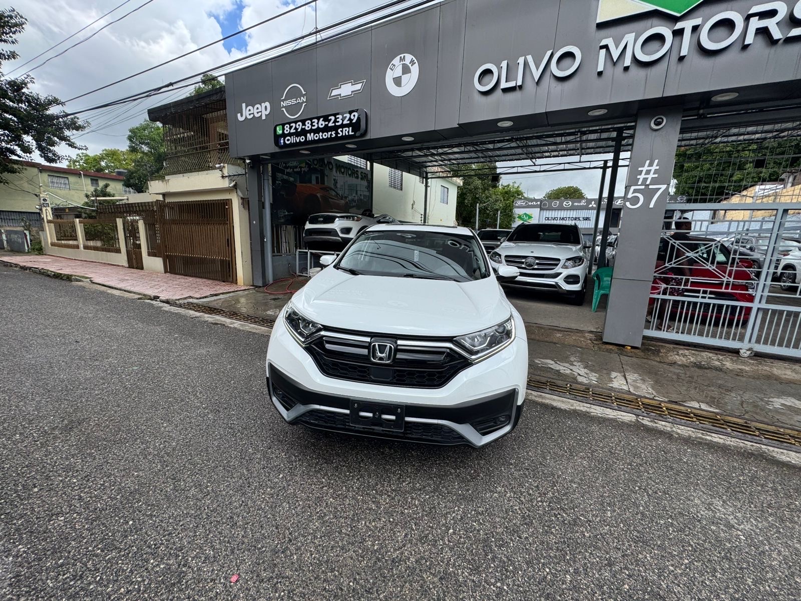 jeepetas y camionetas - Honda CRV 2021