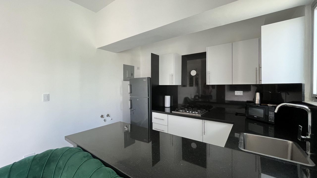 apartamentos - Apartamento amueblado en alquiler en Serralles  1