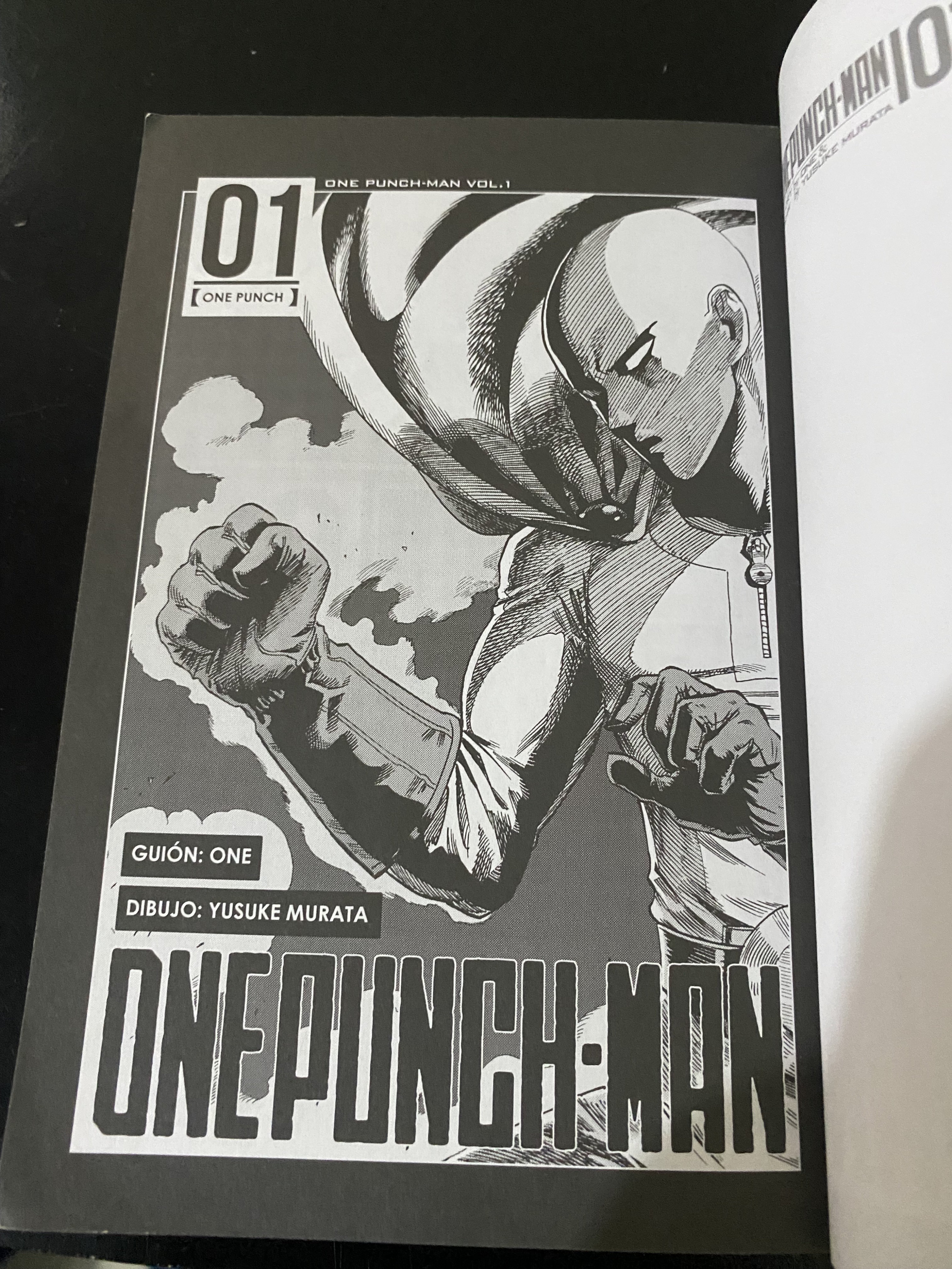 hobby y coleccion - ONE PUNCH MAN 1 MANGA 2