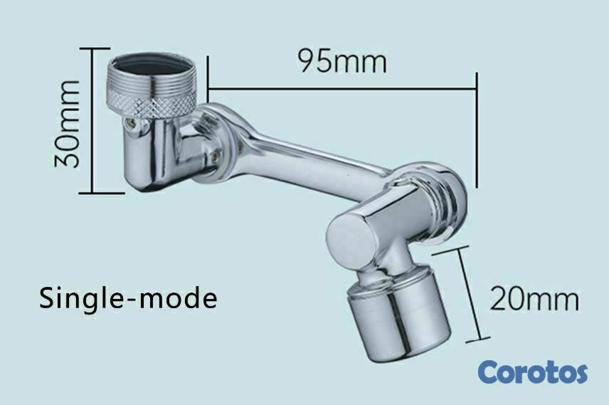 aires acondicionados y abanicos - GRIFO MOVIBLE PARA LAVAMANOS OG-278 3