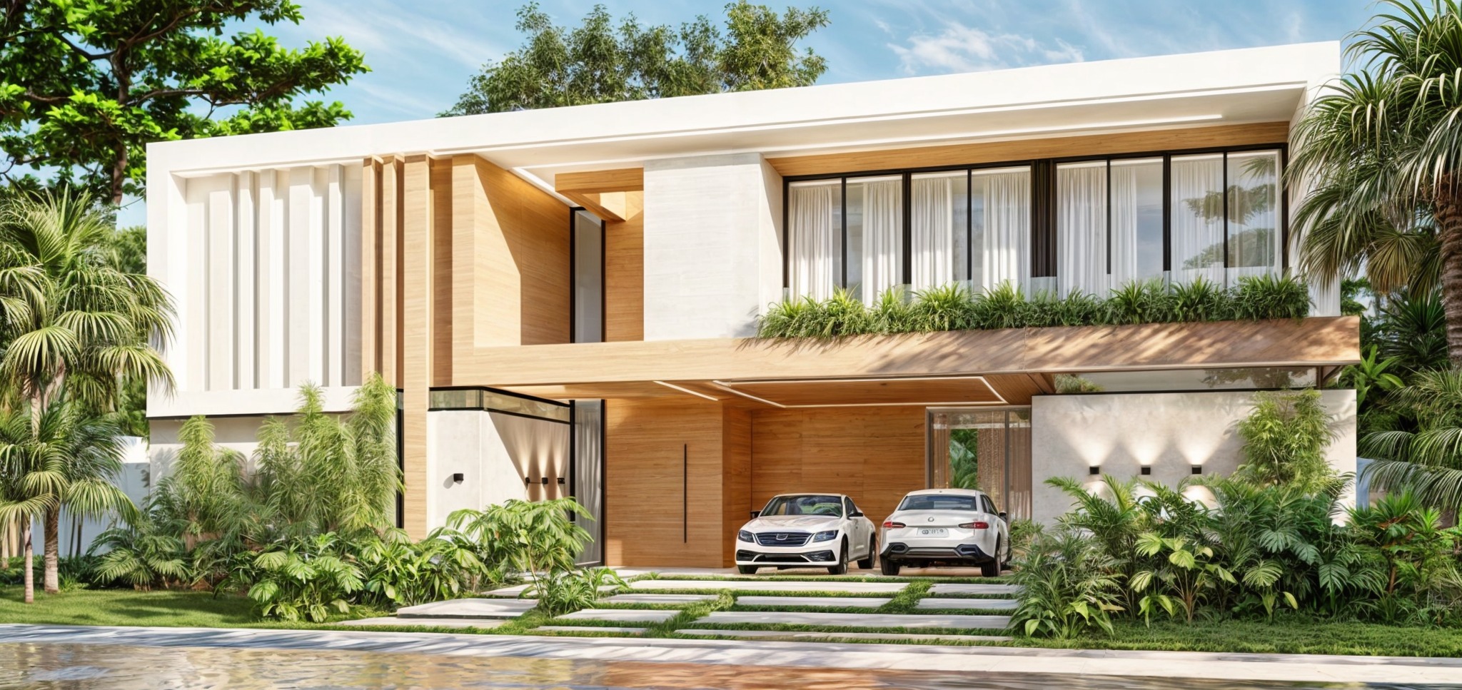 casas - Casa con 4 Habitaciones en Los Samanes 1