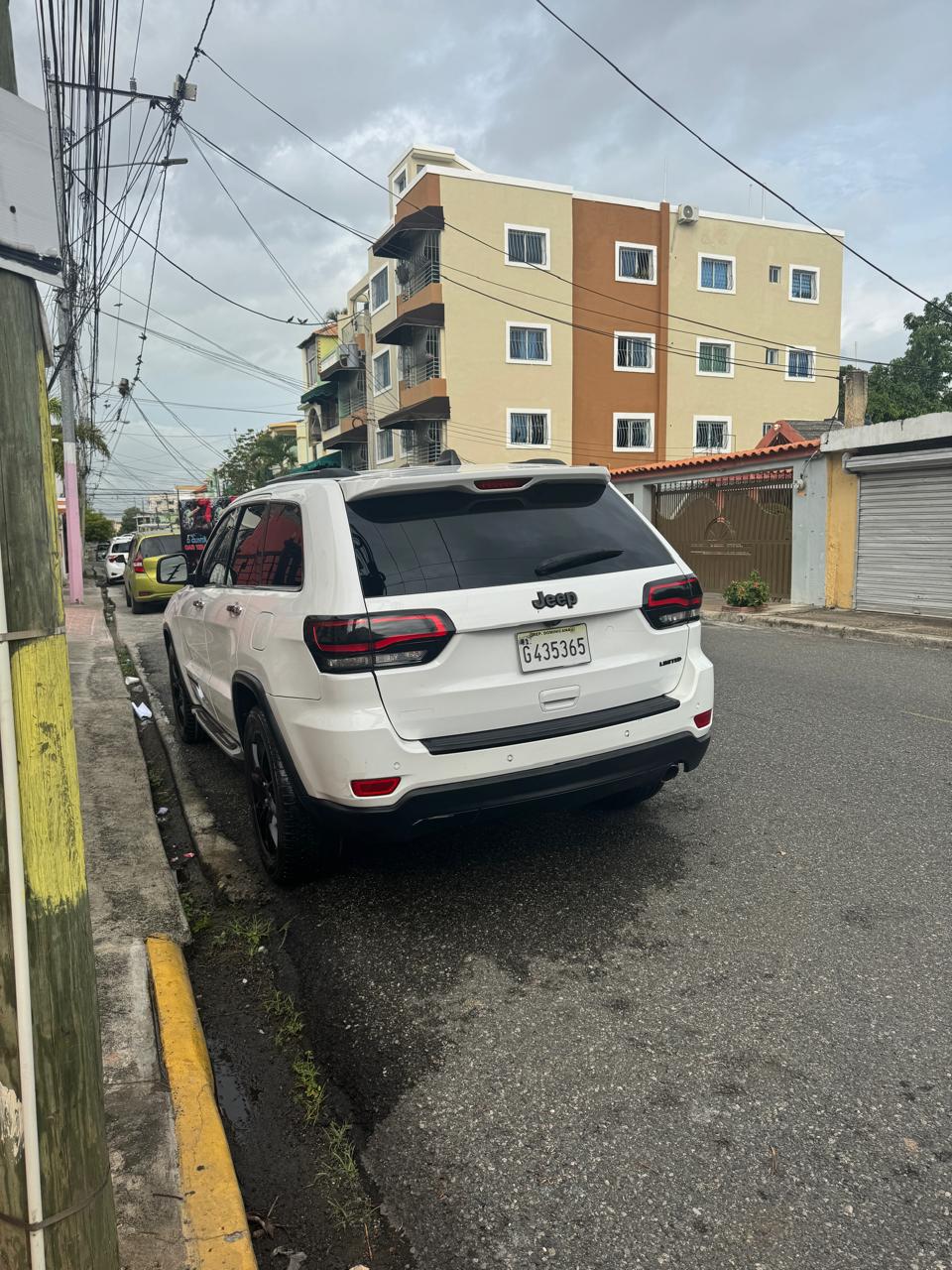 jeepetas y camionetas - JEEP GRAND CHEROKEE 2015 LIMITED 1