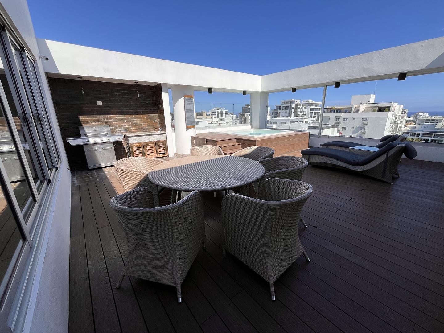apartamentos - Apartamento amueblado en alquiler  8