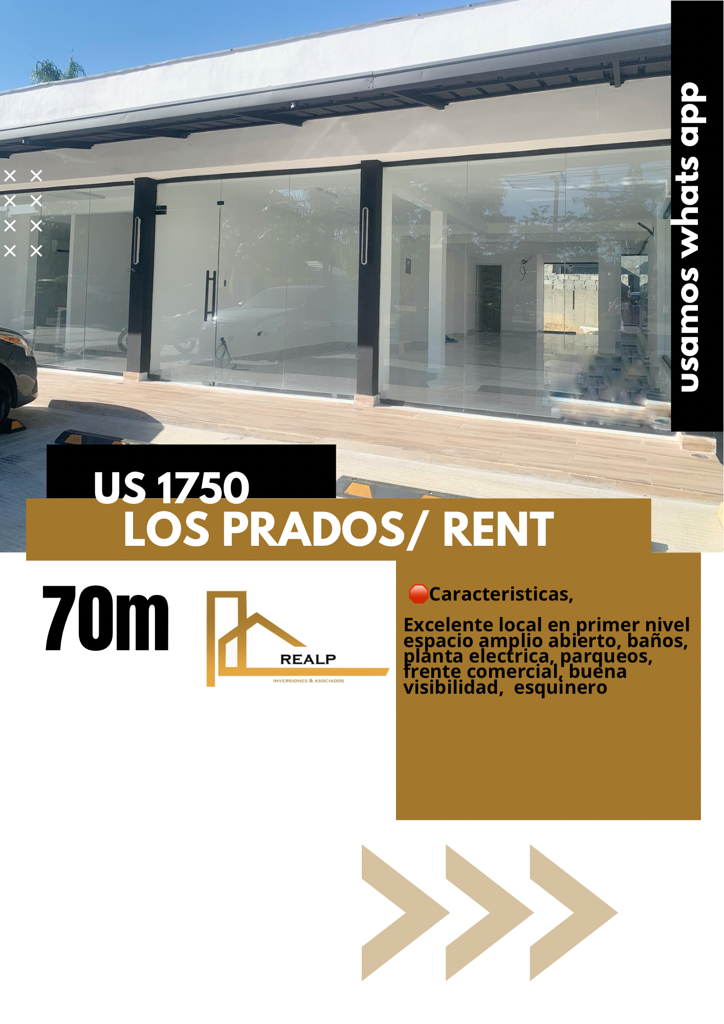 oficinas y locales comerciales - Local céntrico en primer nivel 