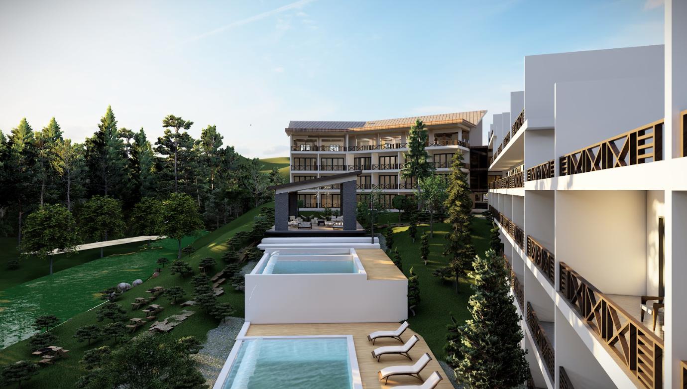 apartamentos - Apartamento en Venta en Rio Jimenoa - Jarabacoa, La Vega. 8