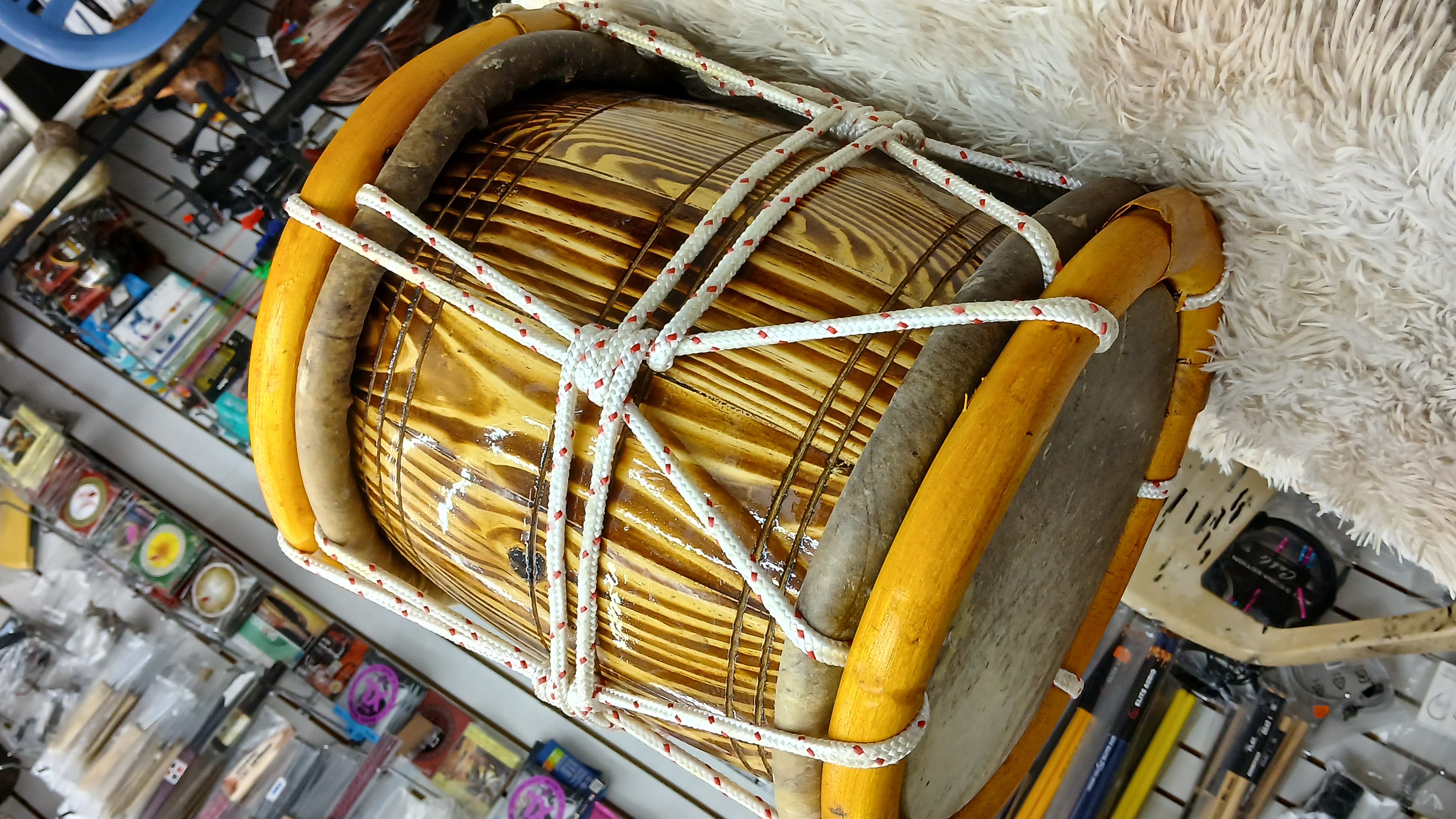 instrumentos musicales - Tambora profesional  3