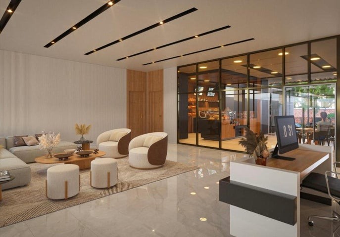 apartamentos - Apartamento en venta Evaristo Morales #24-1448 planta eléctrica dos dormitorios
 5