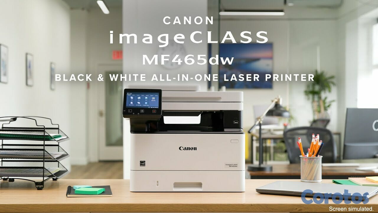 impresoras y scanners - MULTIFUNCIONAL Canon i-SENSYS MF465dw 1