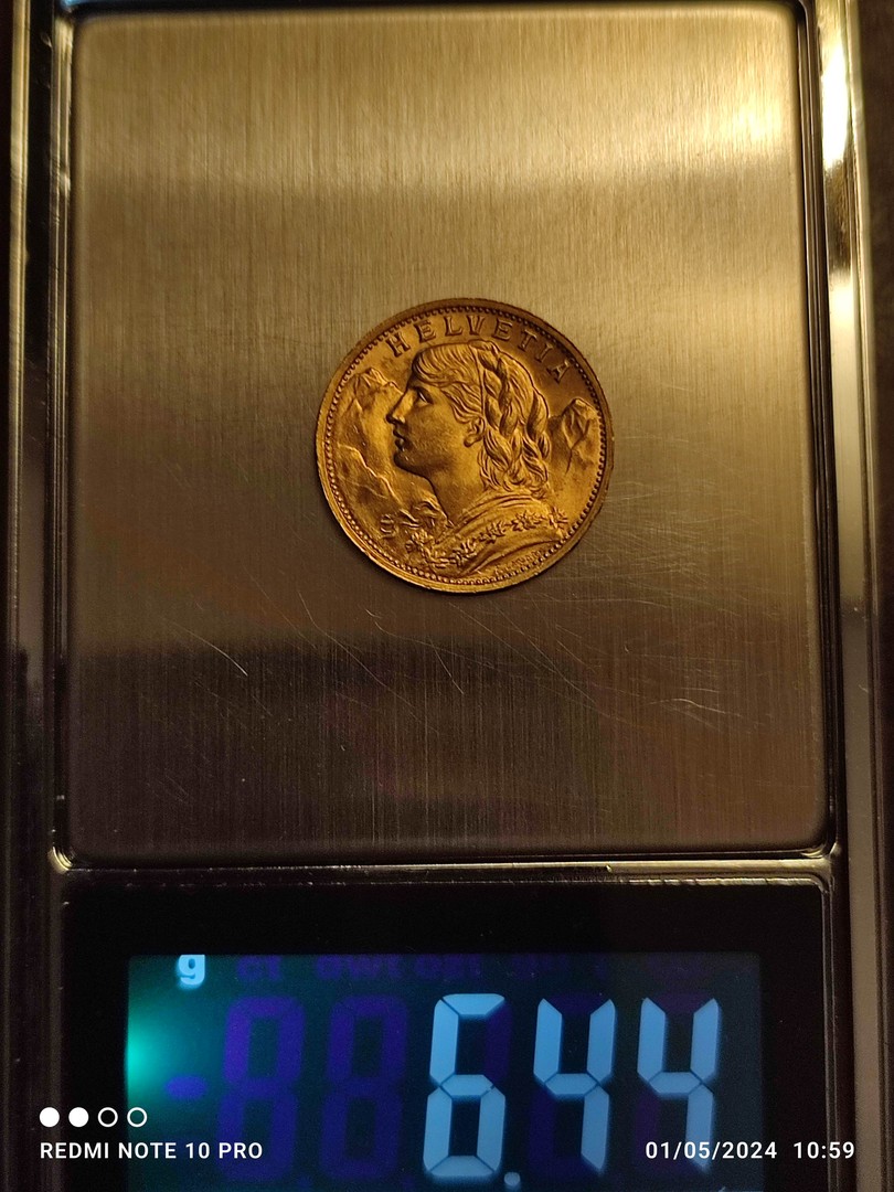 hobby y coleccion - Monedas de oro "Louis or" (Francia) - 
Para inversionista/coleccionista