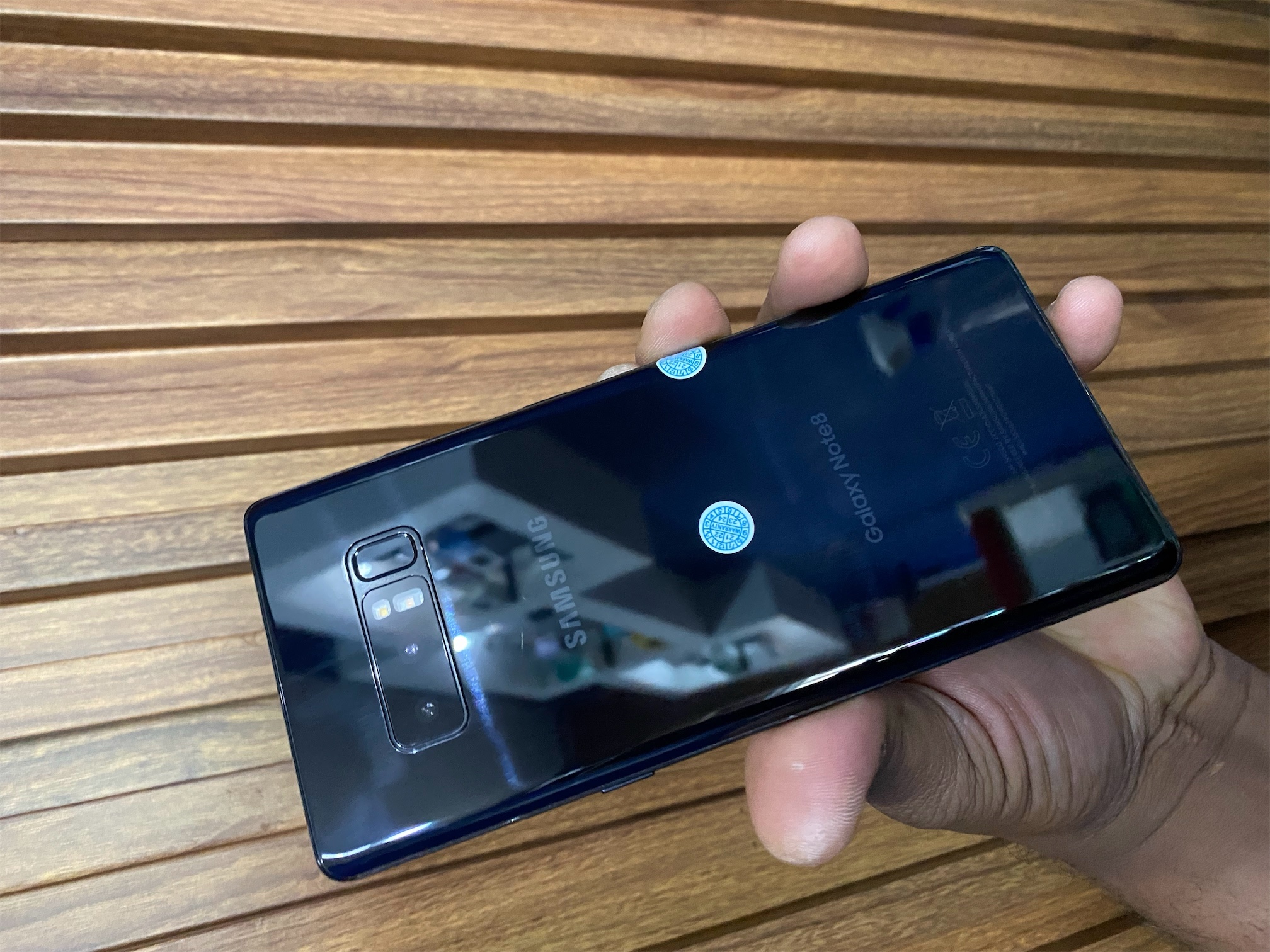celulares y tabletas - Samsung galaxy note 8  3