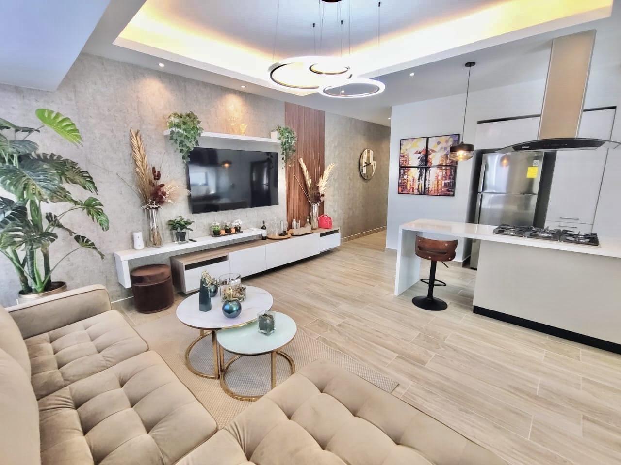 apartamentos - Apartamento Amueblado en Bella Vista Norte 1
